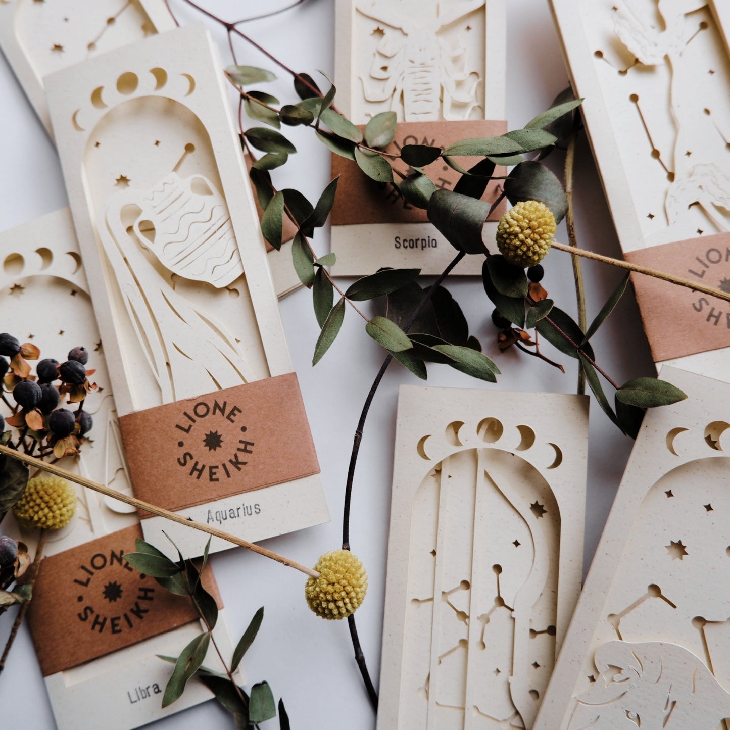 Gemini zodiac 3D Bookmark