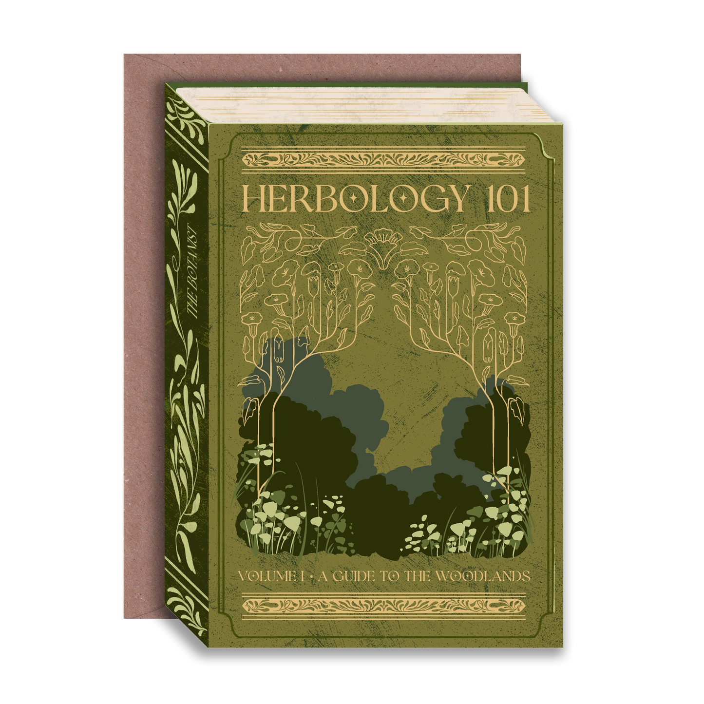 Herbology 101 Foiled Book card
