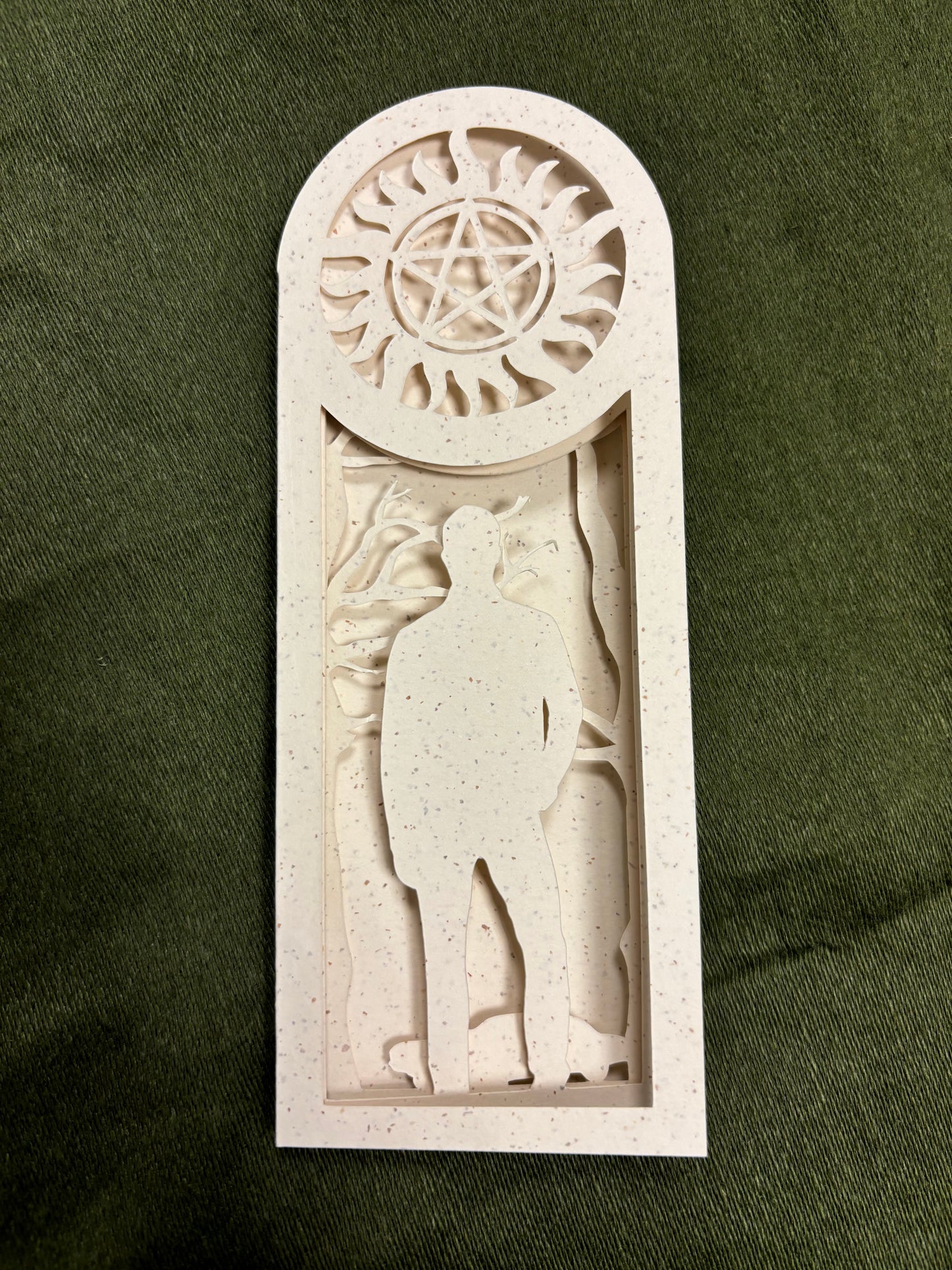 Supernatural Inspired Bookmarks (Seconds)