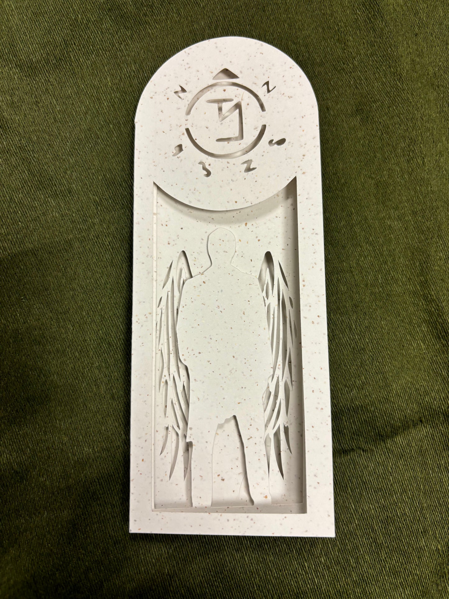 Supernatural Inspired Bookmarks (Seconds)