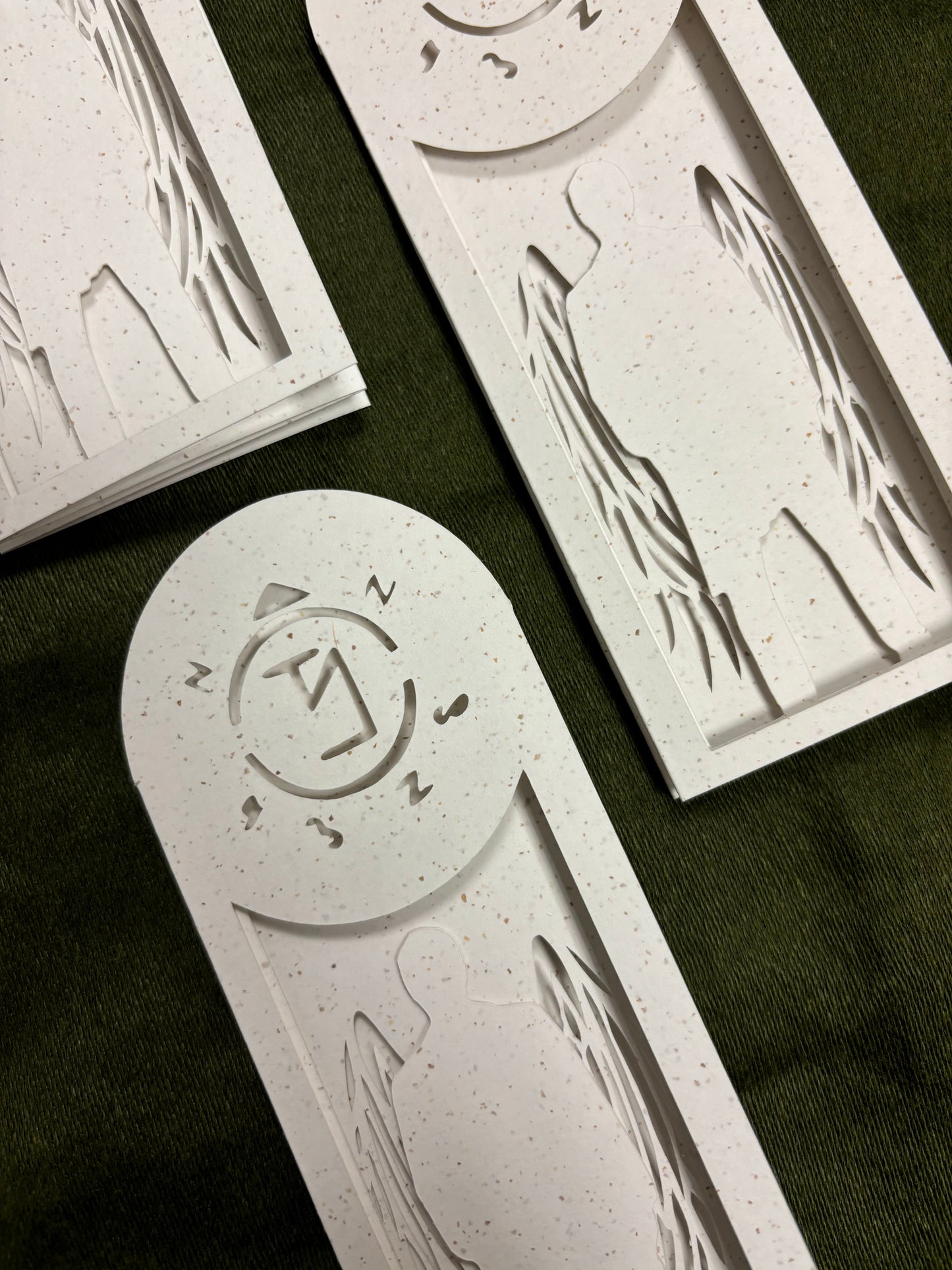 Supernatural Inspired Bookmarks (Seconds)