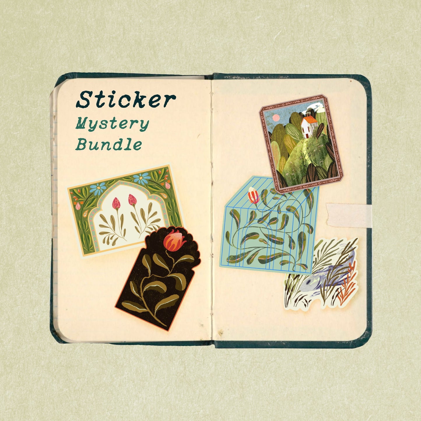 Mystery Sticker Bundle