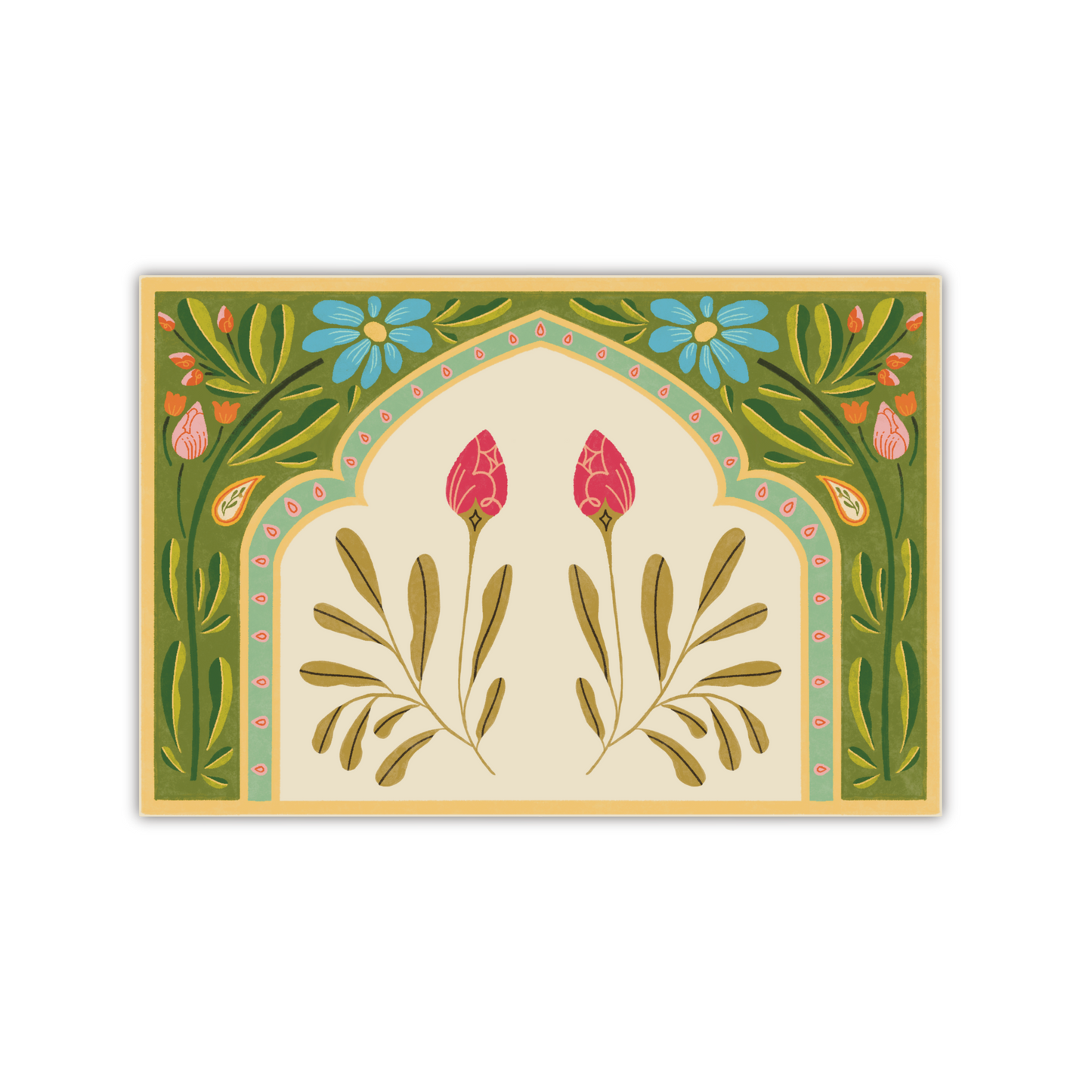 Flower Arch Sticker