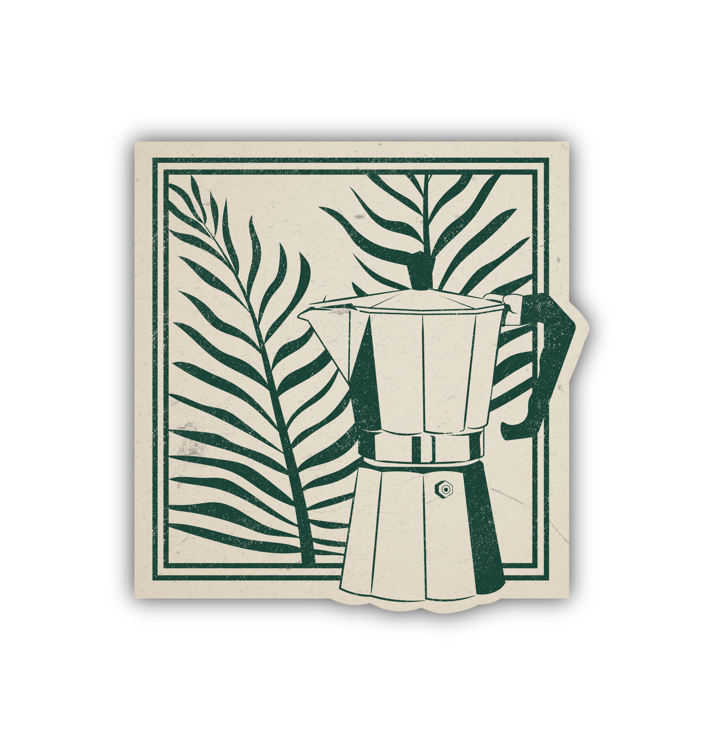 Coffee Mornings Sticker