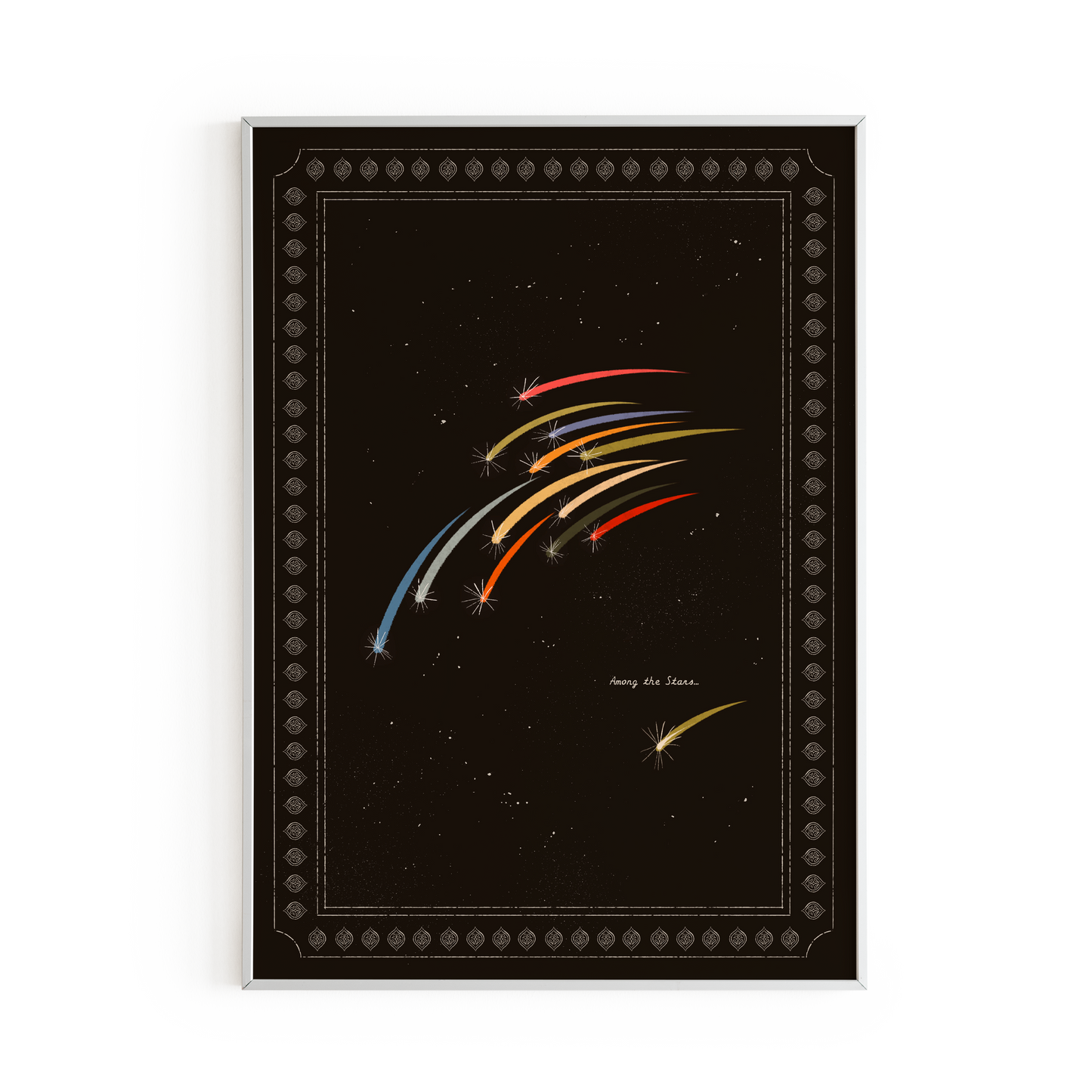 Among the Stars Poster