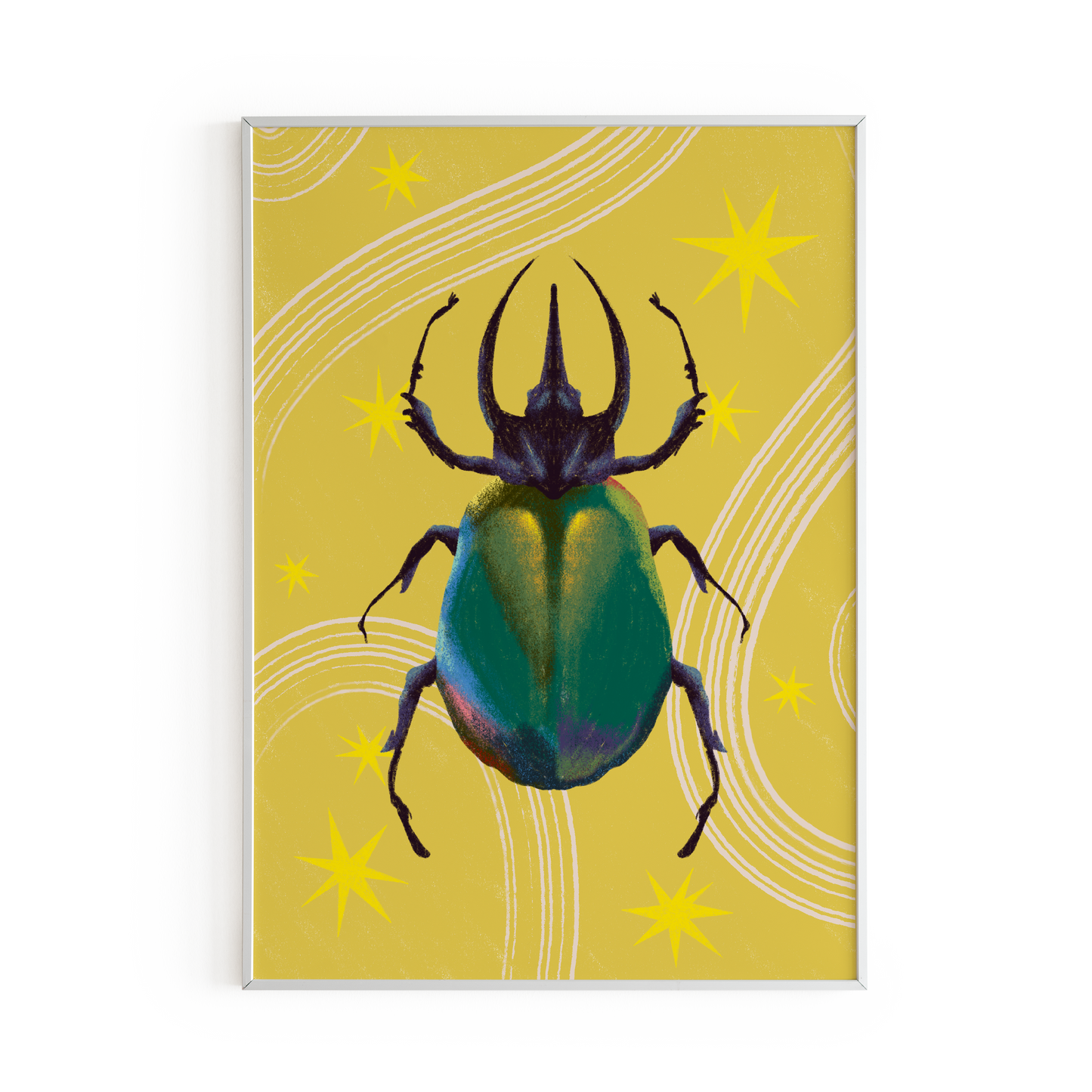 Beetle A4 Poster