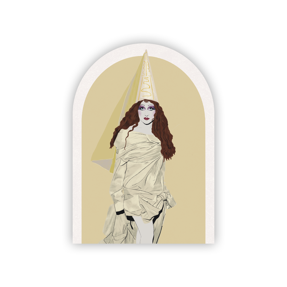 Chappell Roan Inspired Sticker
