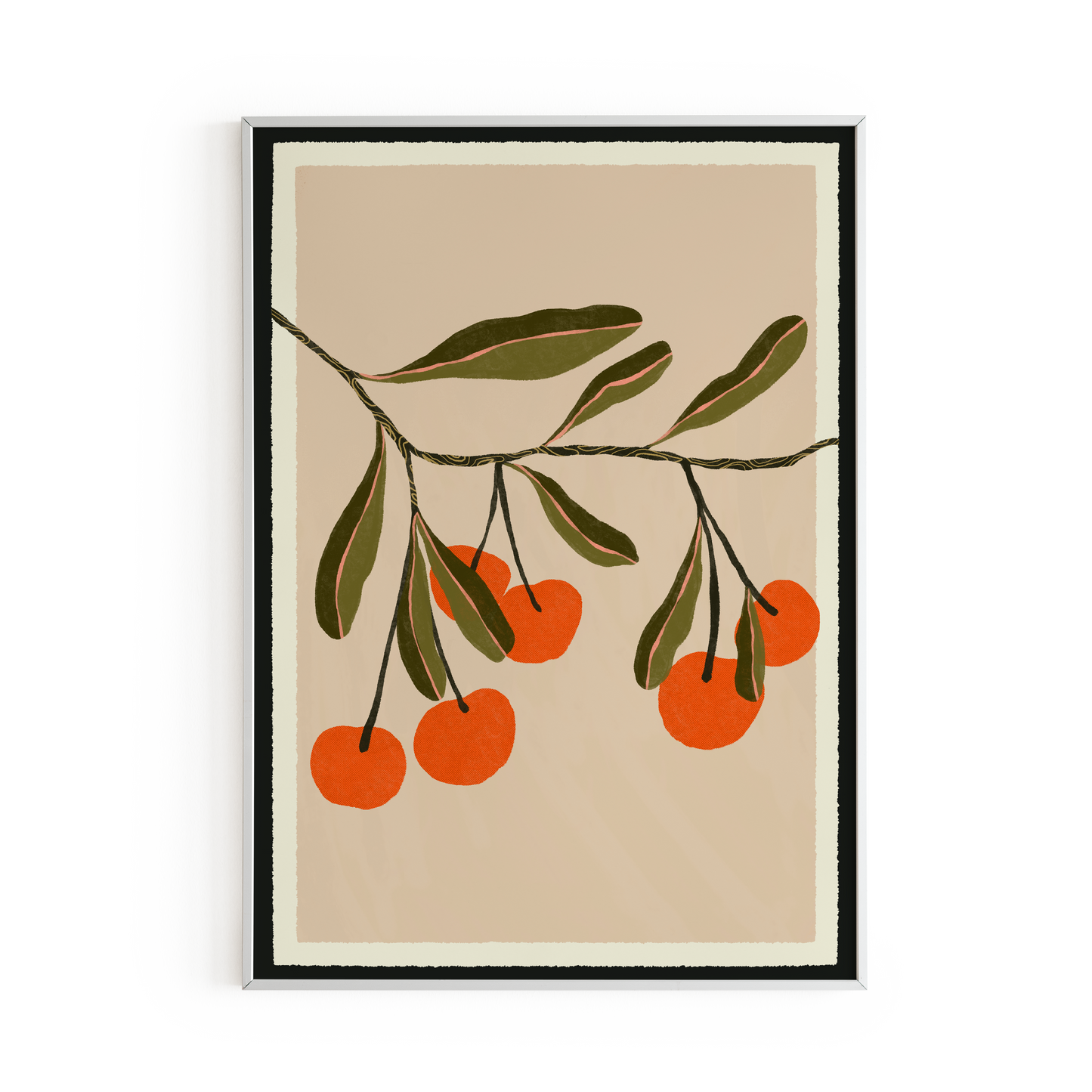 Cherries A4 Poster