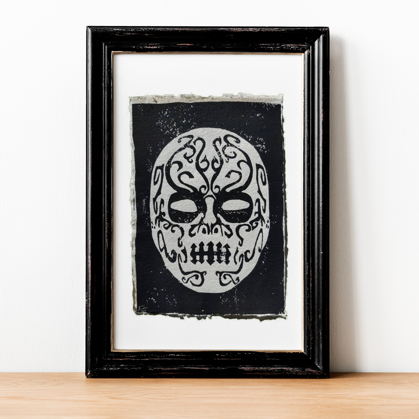 Harry Potter Deatheater Inspired Print