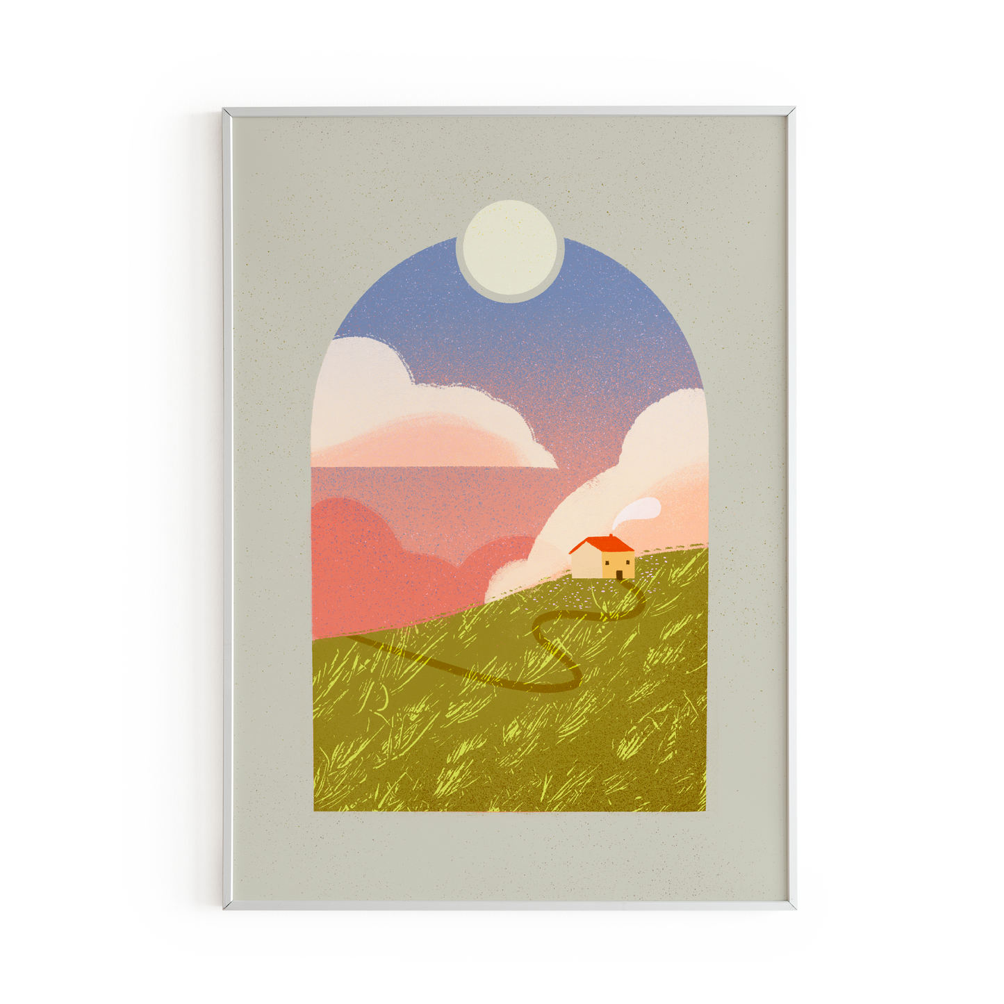 Field A4 Poster