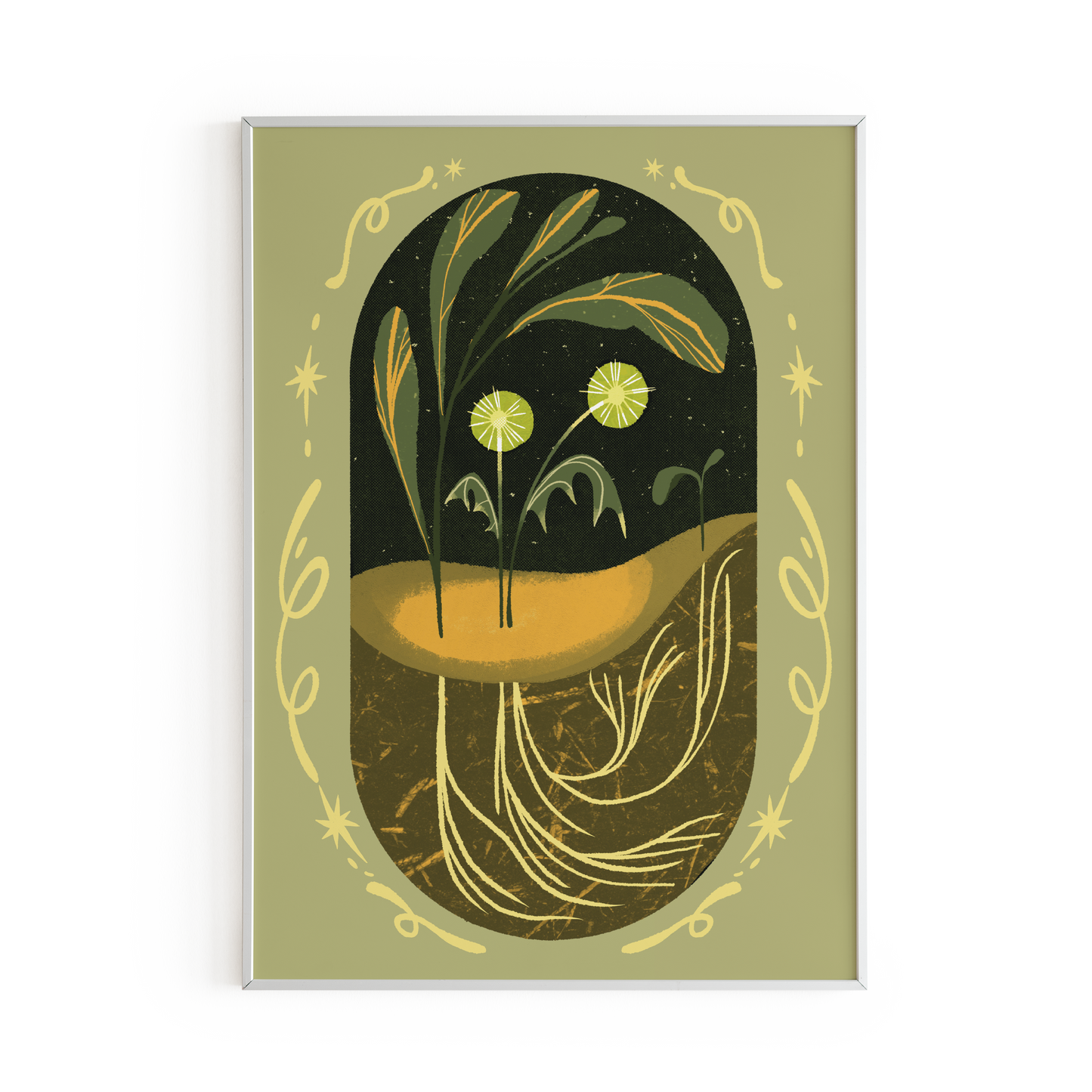 Gardening A4 Poster