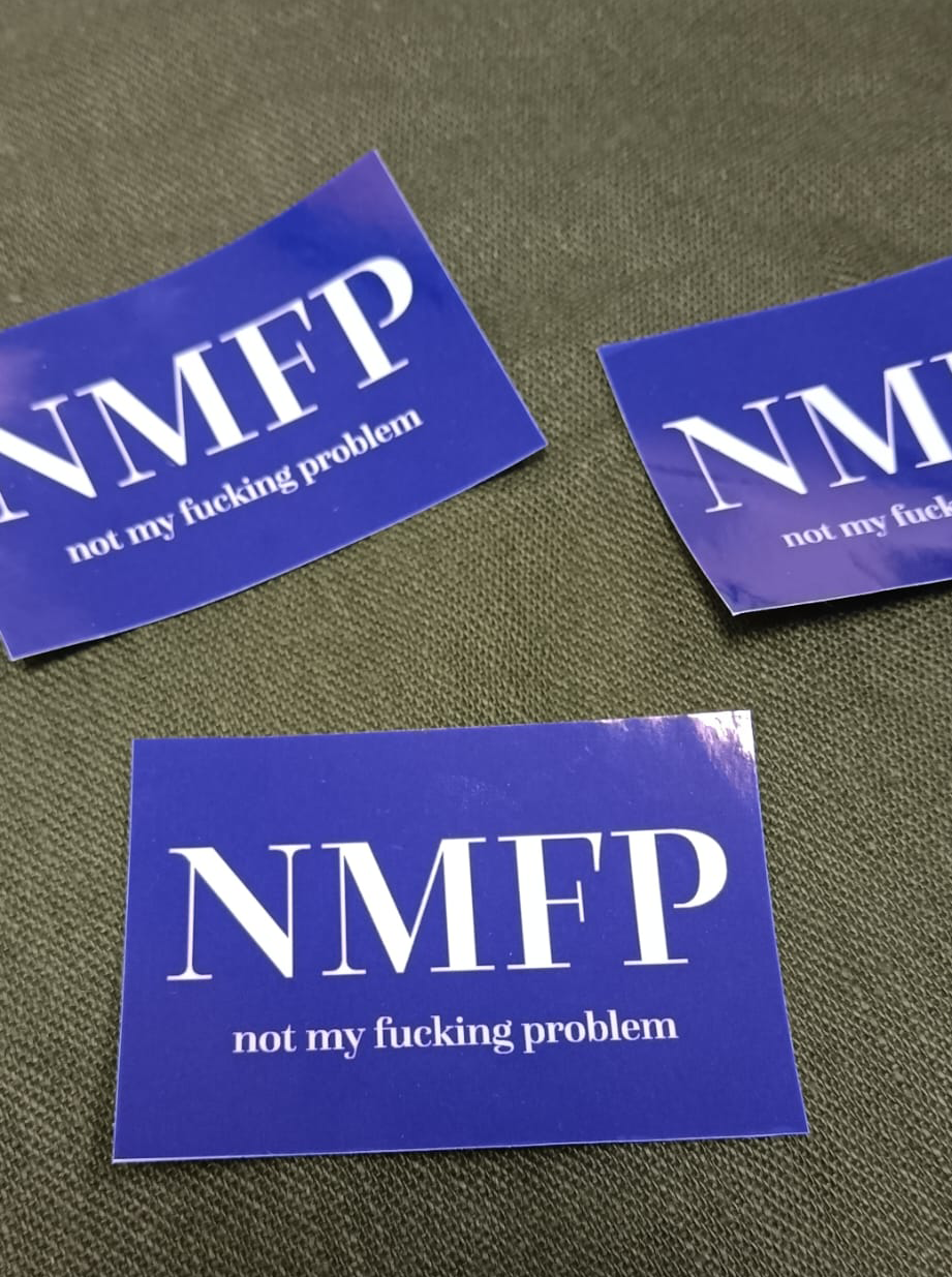 NMFP sticker (Old Version)
