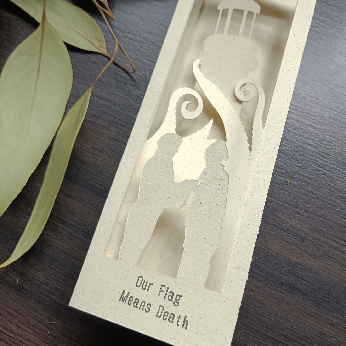 Our Flag Means Death 3D Bookmark