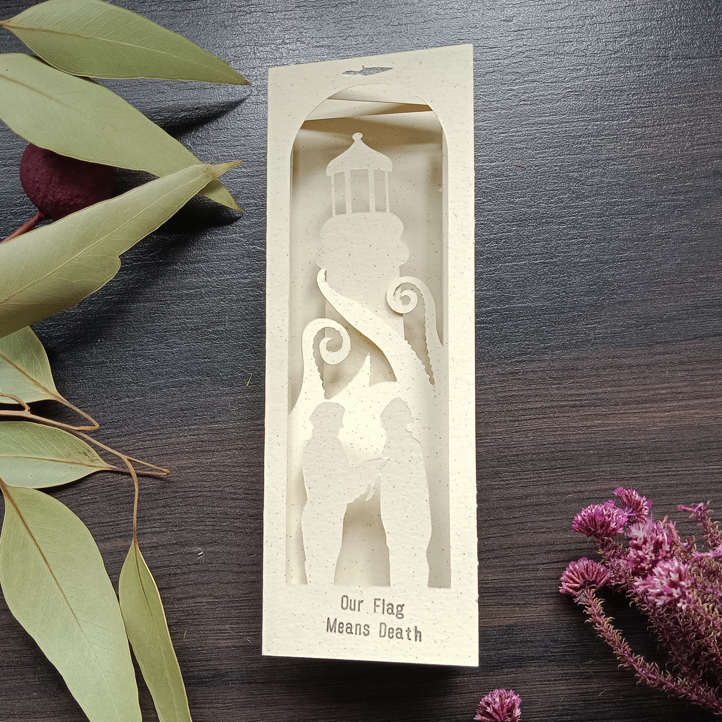Our Flag Means Death 3D Bookmark