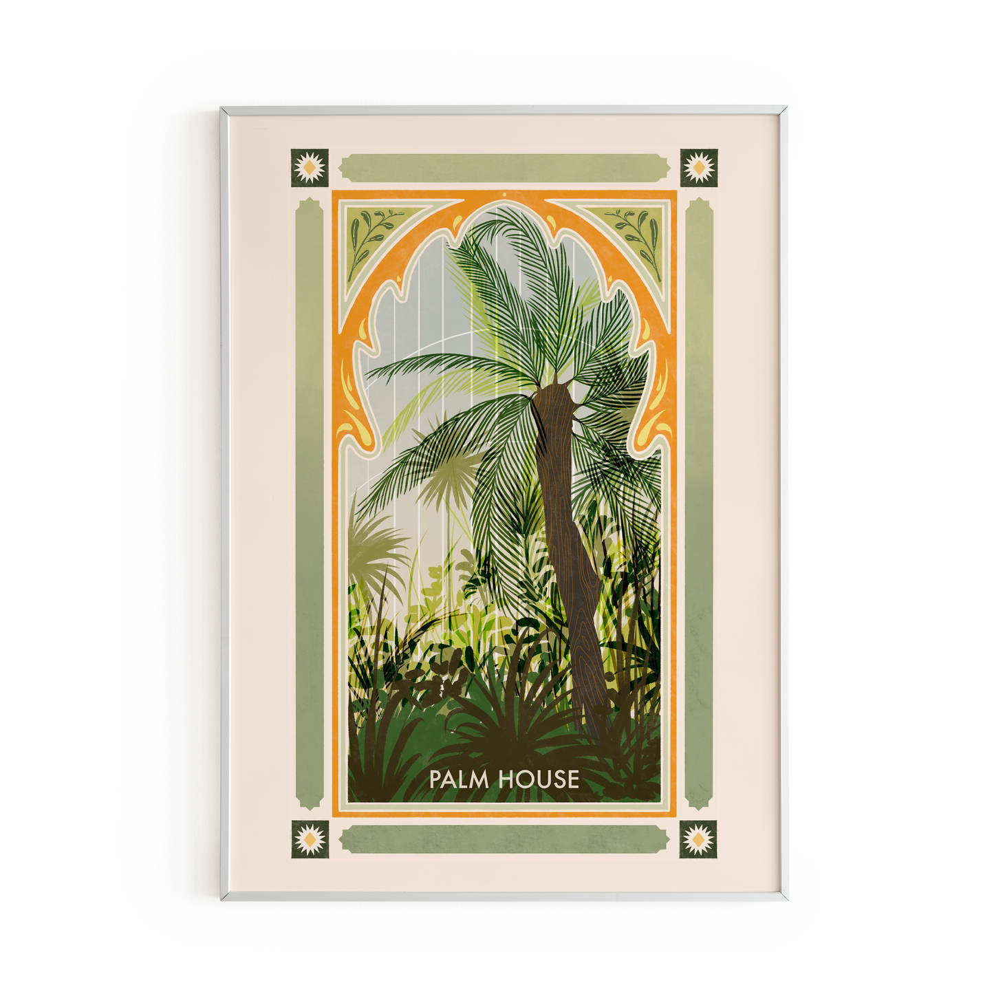Palm House - Kew Gardens Poster