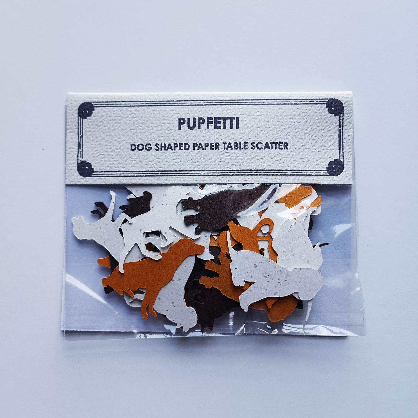 Pupfetti Table Scatter
