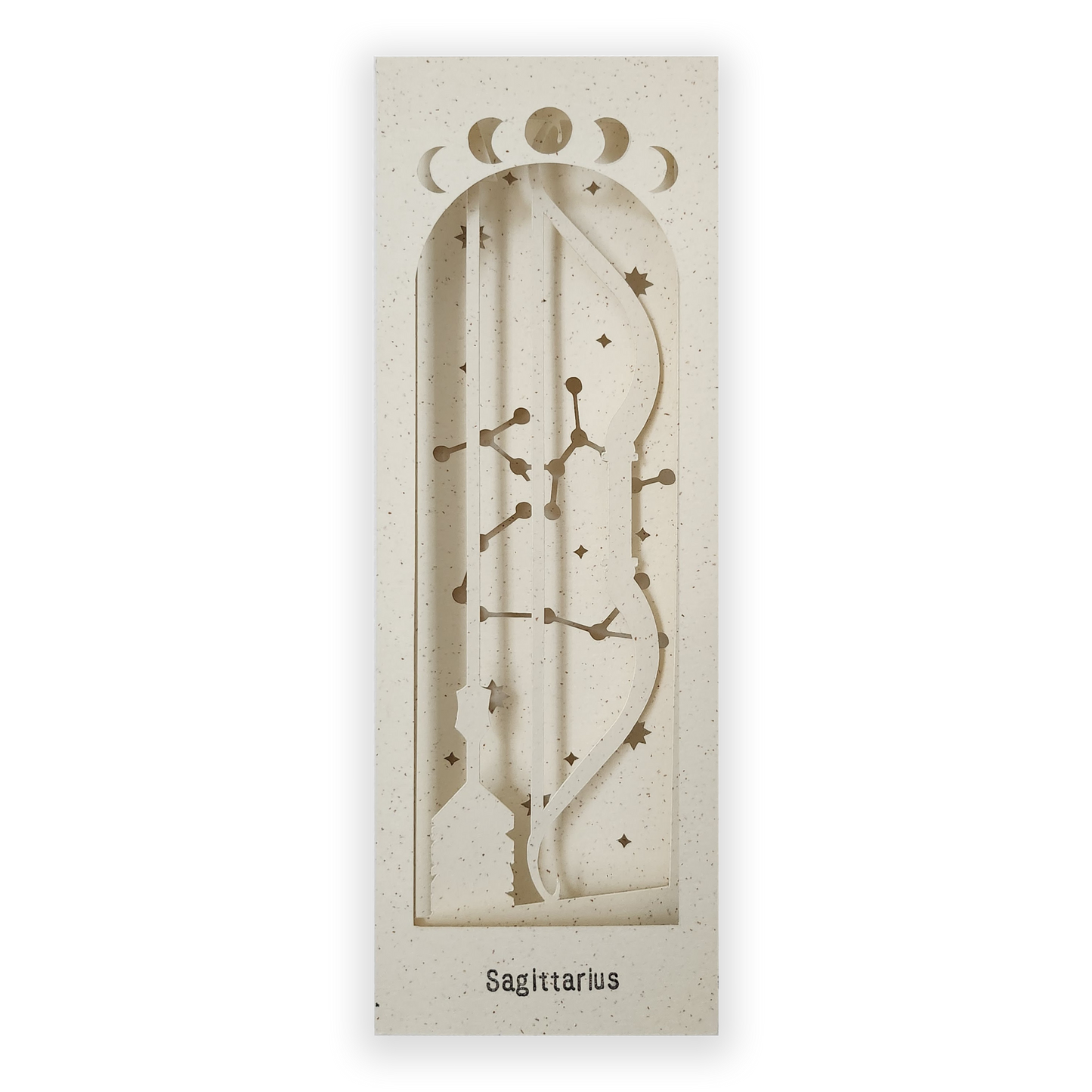 Sagittarius zodiac 3D Bookmark