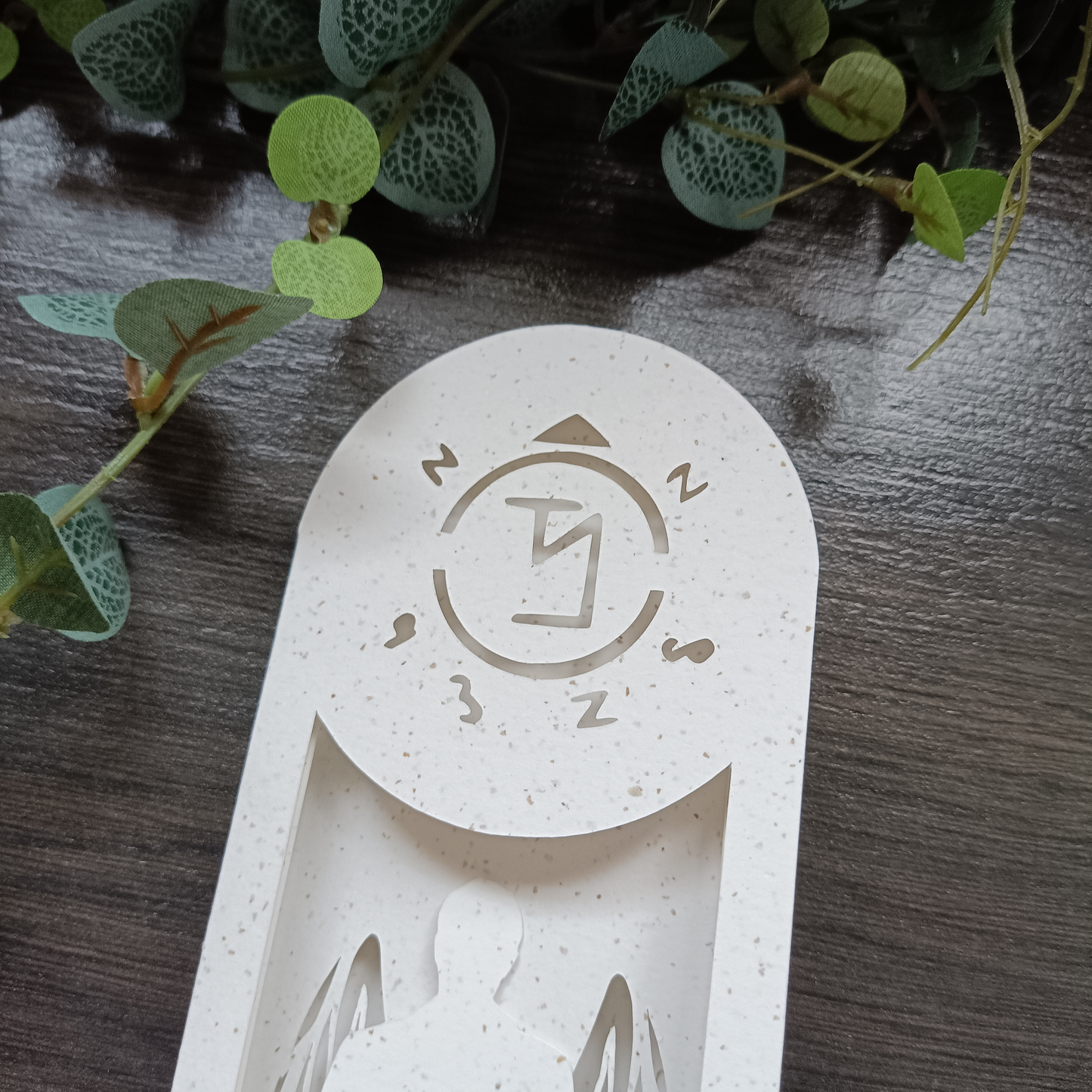 Supernatural Castiel 3D Bookmark