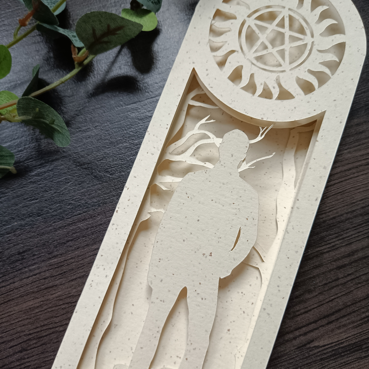 Supernatural Dean Winchester 3D Bookmark