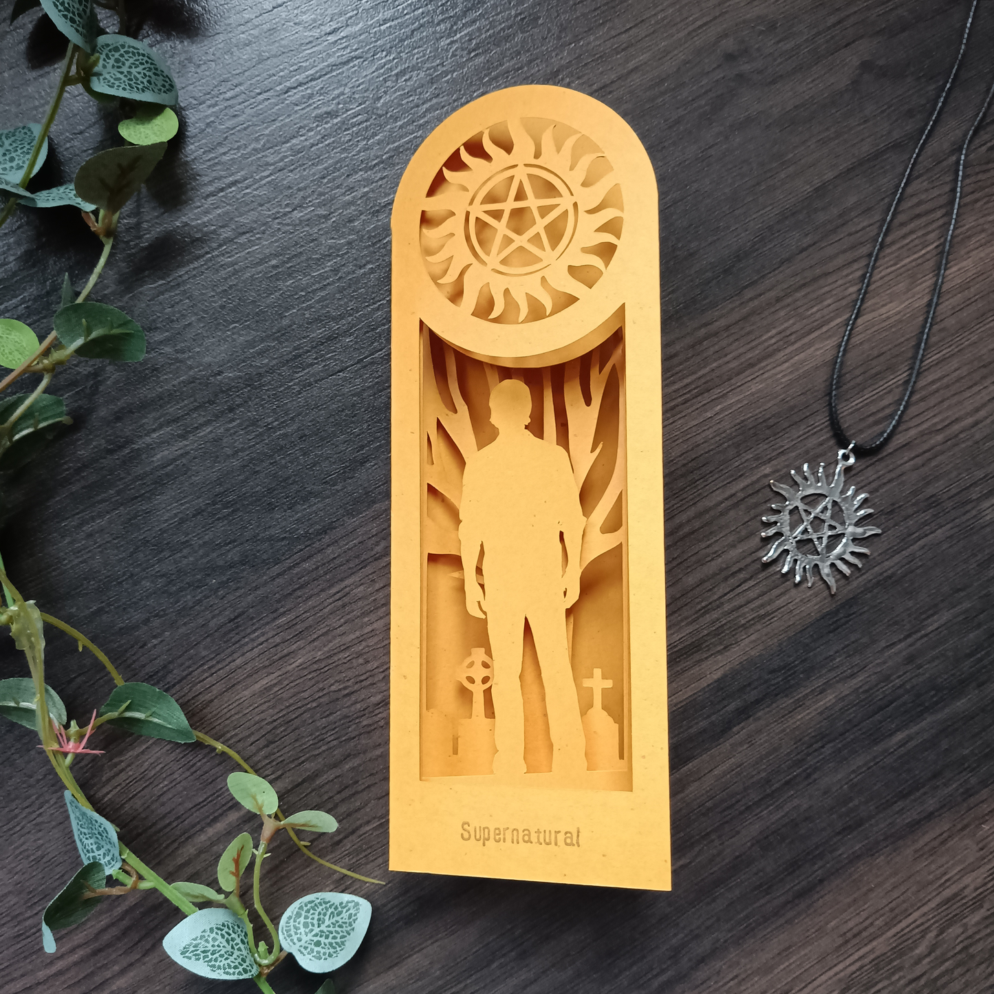 Supernatural Sam Winchester 3D Bookmark