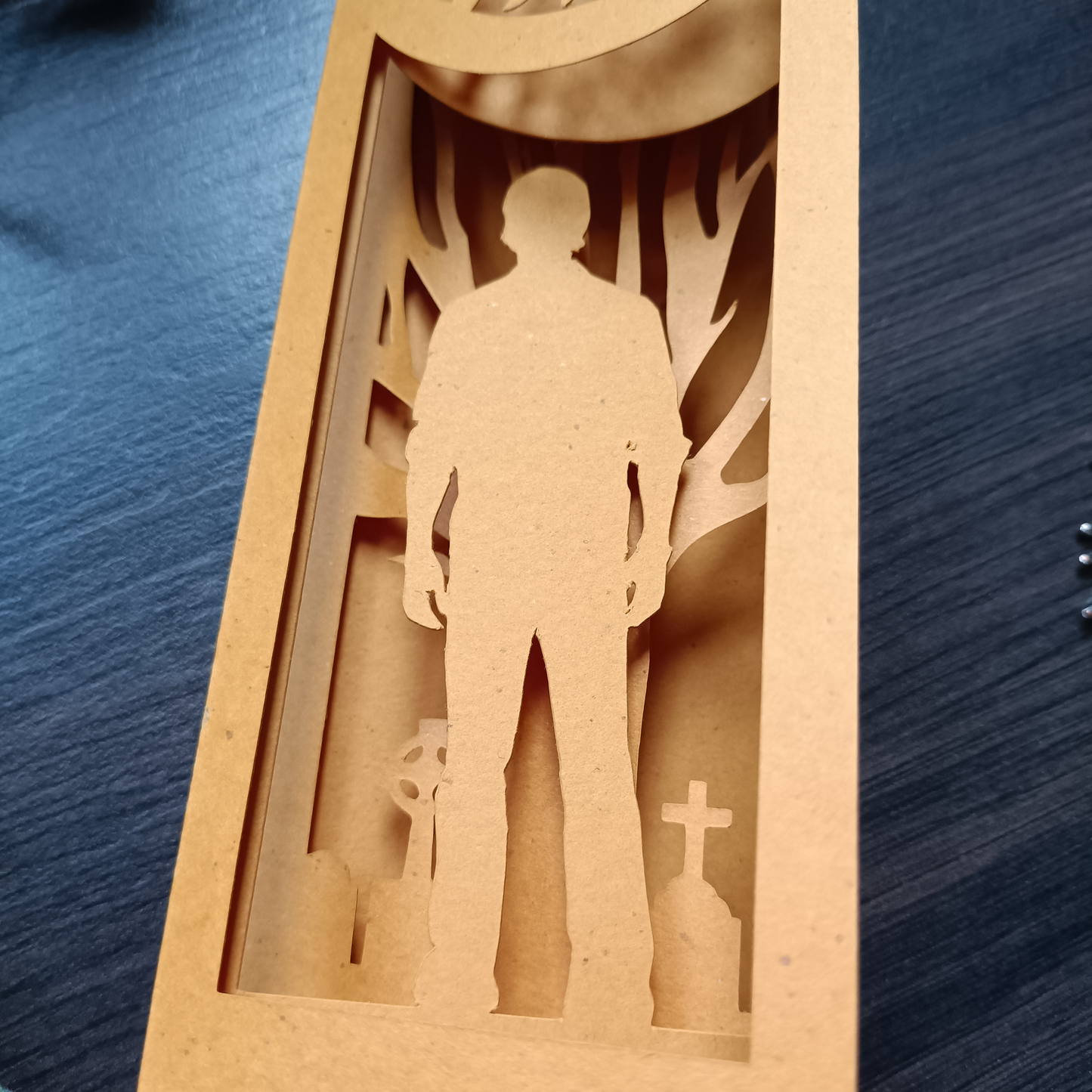 Supernatural Sam Winchester 3D Bookmark
