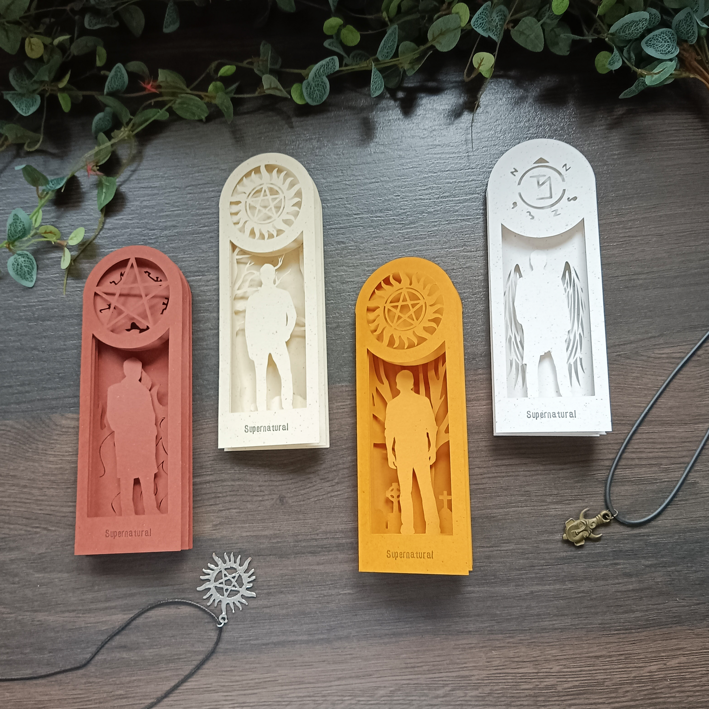 Supernatural Crowley 3D Bookmark