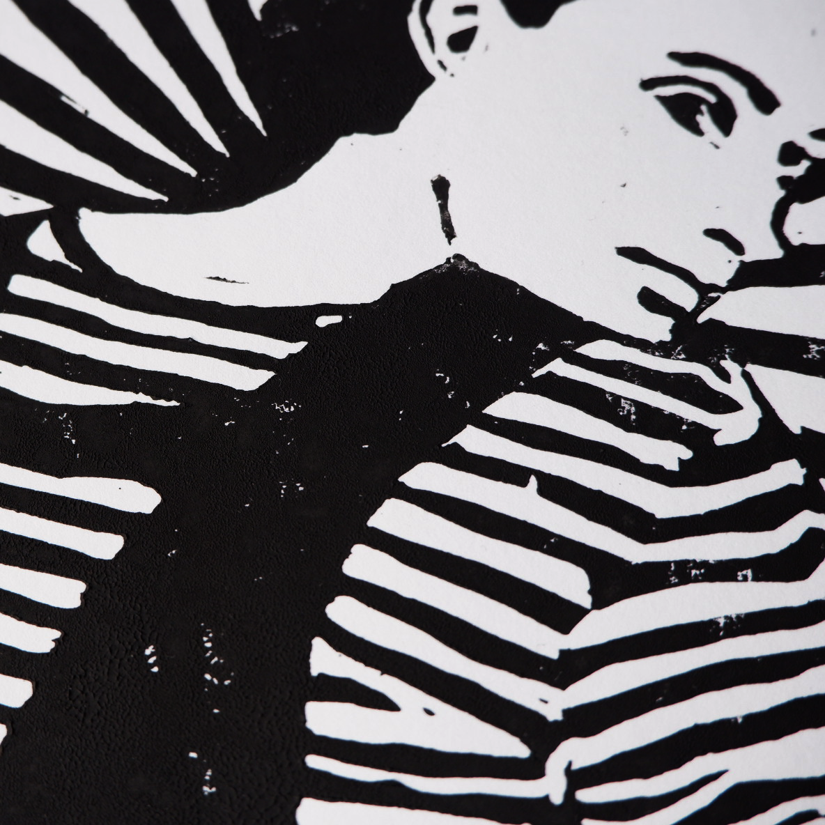 Fleabag Inspired Lino Print