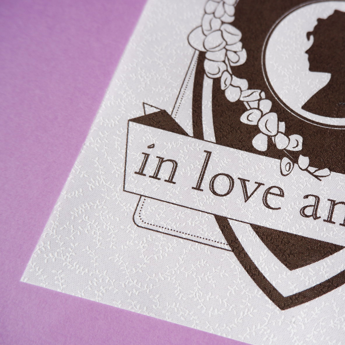 Bridgerton Inspired Print