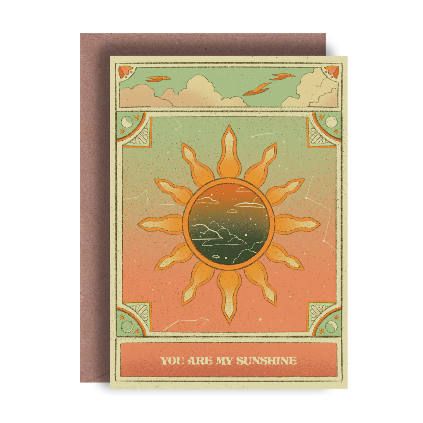 You Are My Sunshine Greeting Card