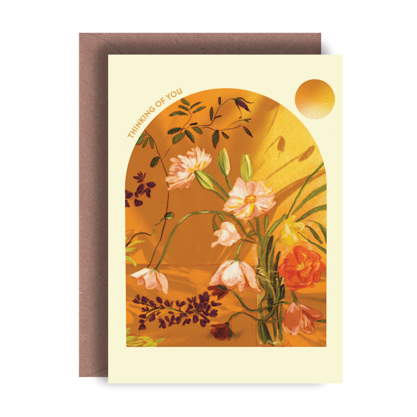 Thinking Of You Greeting Card