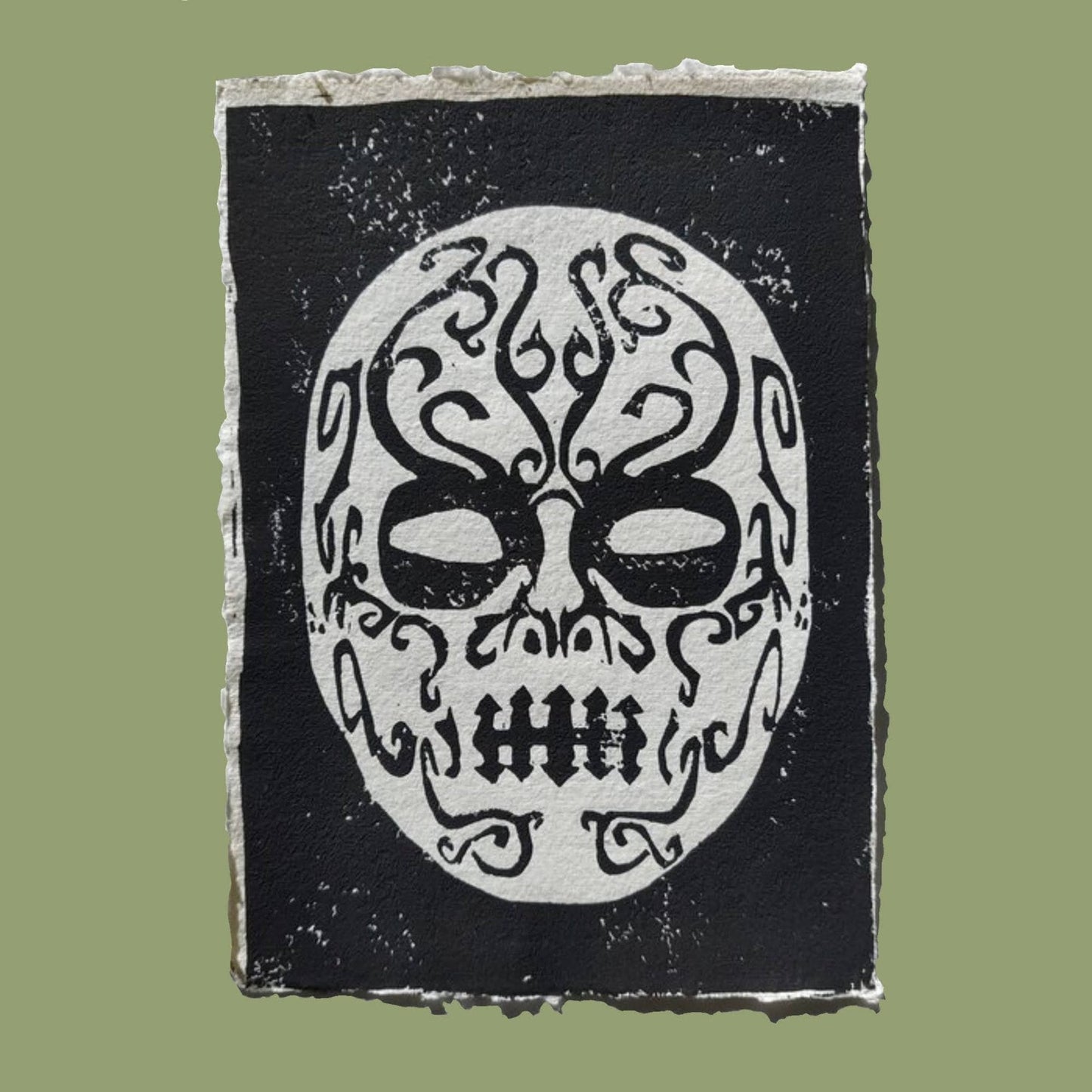 Harry Potter Deatheater Inspired Print