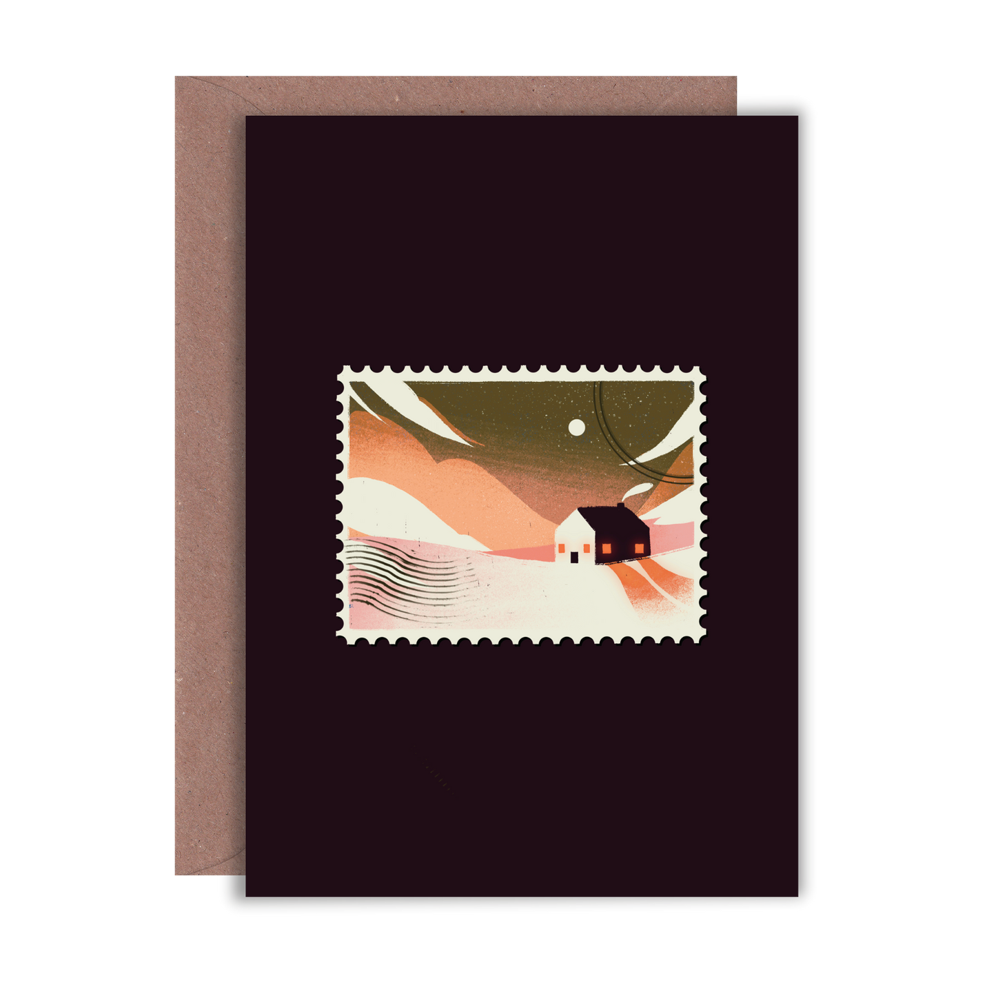 Snowed In Greeting Card