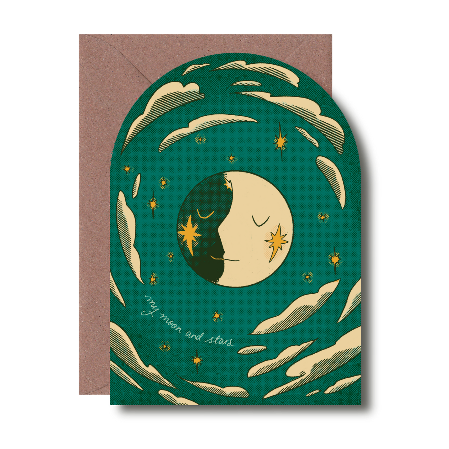 My Moon and Stars Valentine's Card