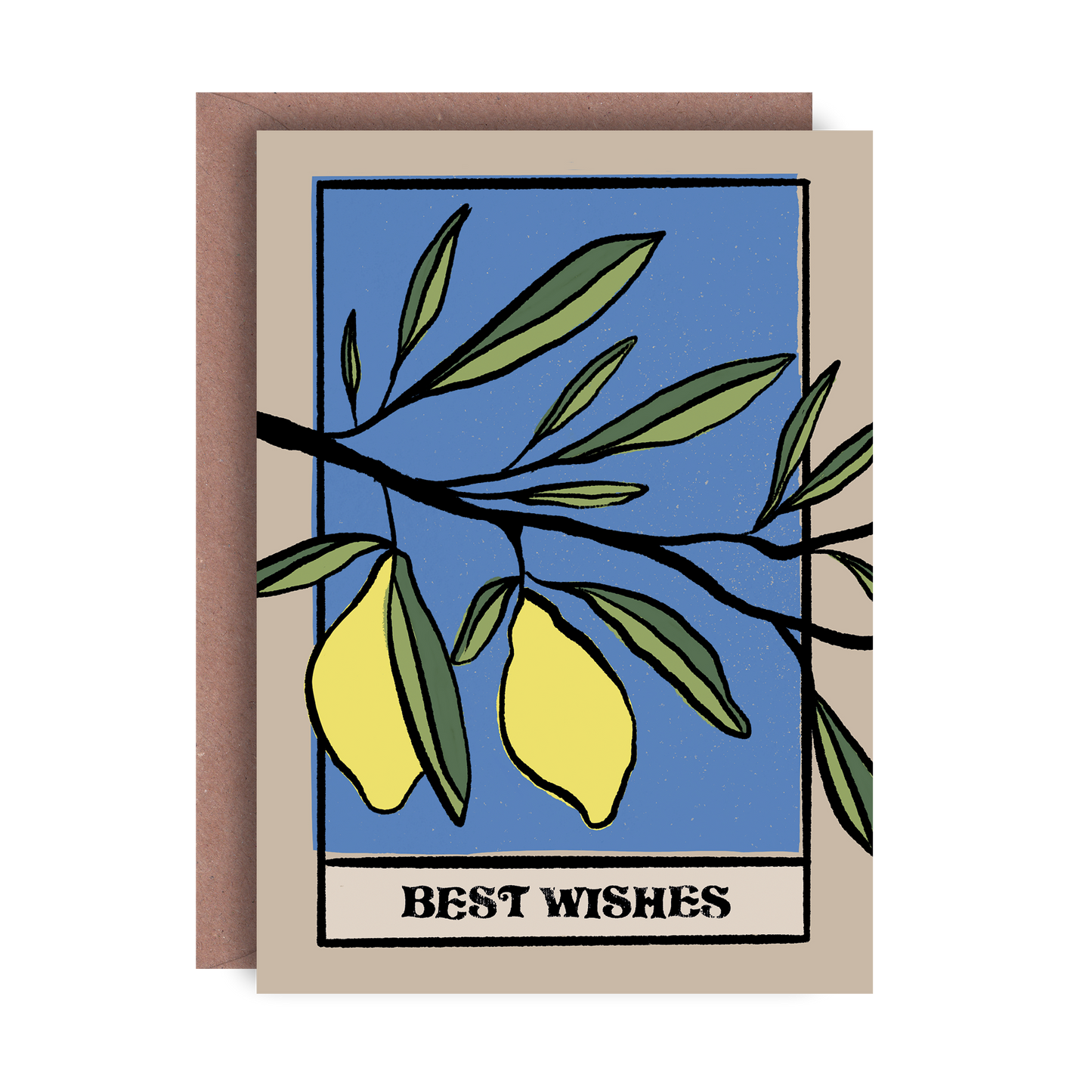 Best Wishes Greeting Card