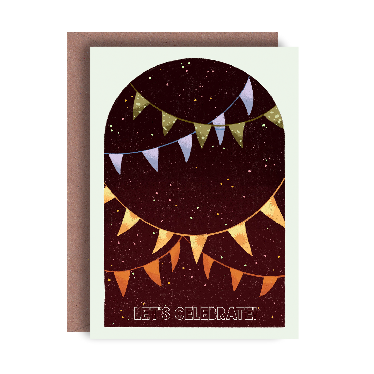 Birthday Banners Greeting Card