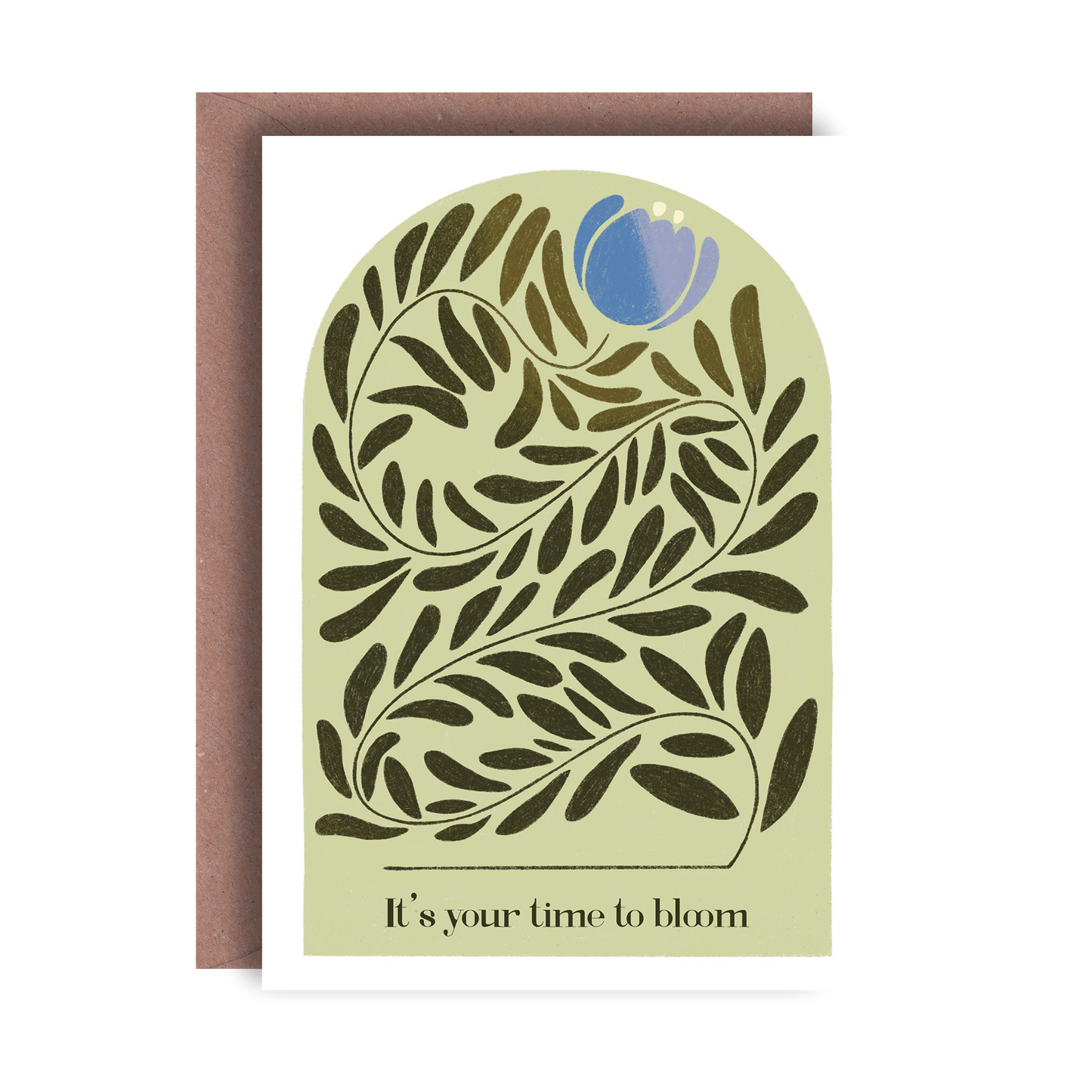 Bloom Greeting Card