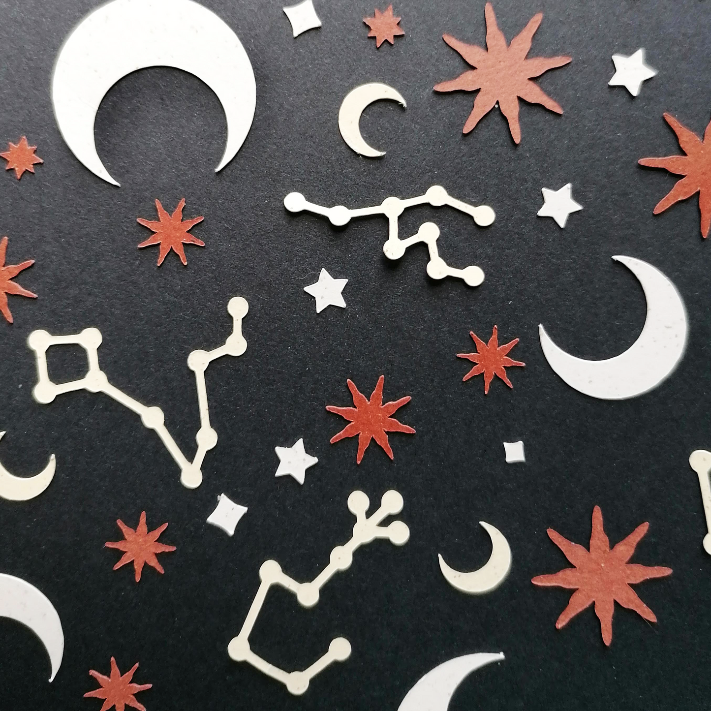 Celestial Table Scatter