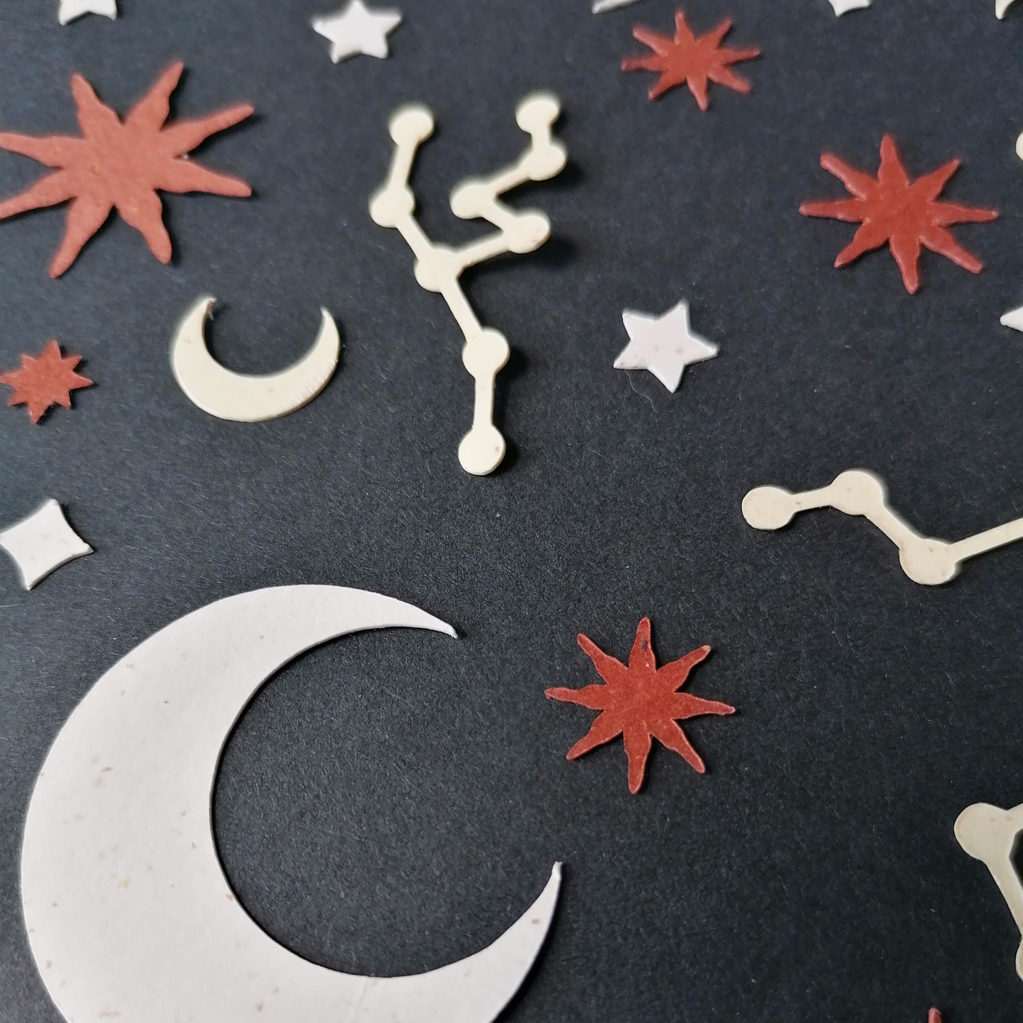 Celestial Table Scatter