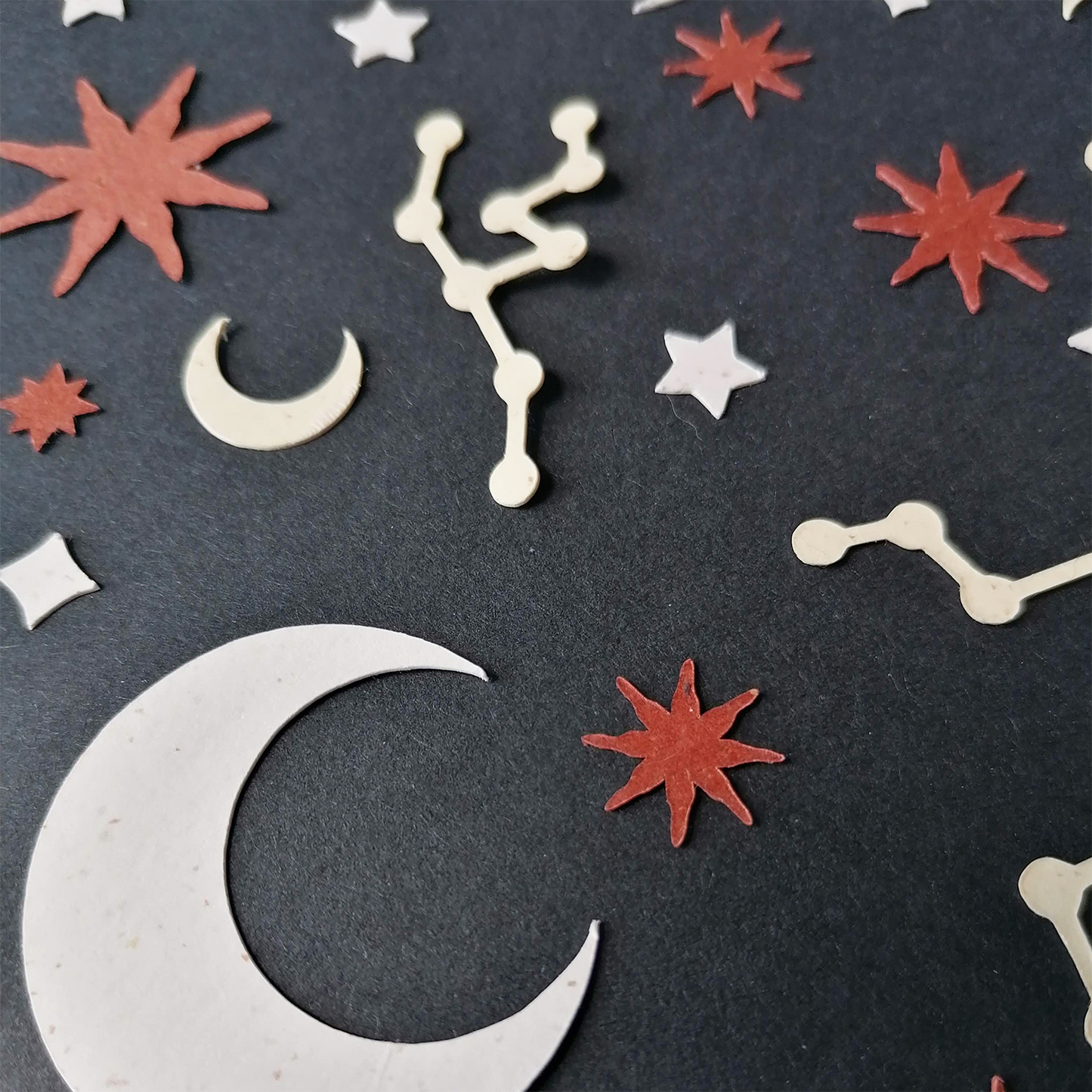 Celestial Table Scatter