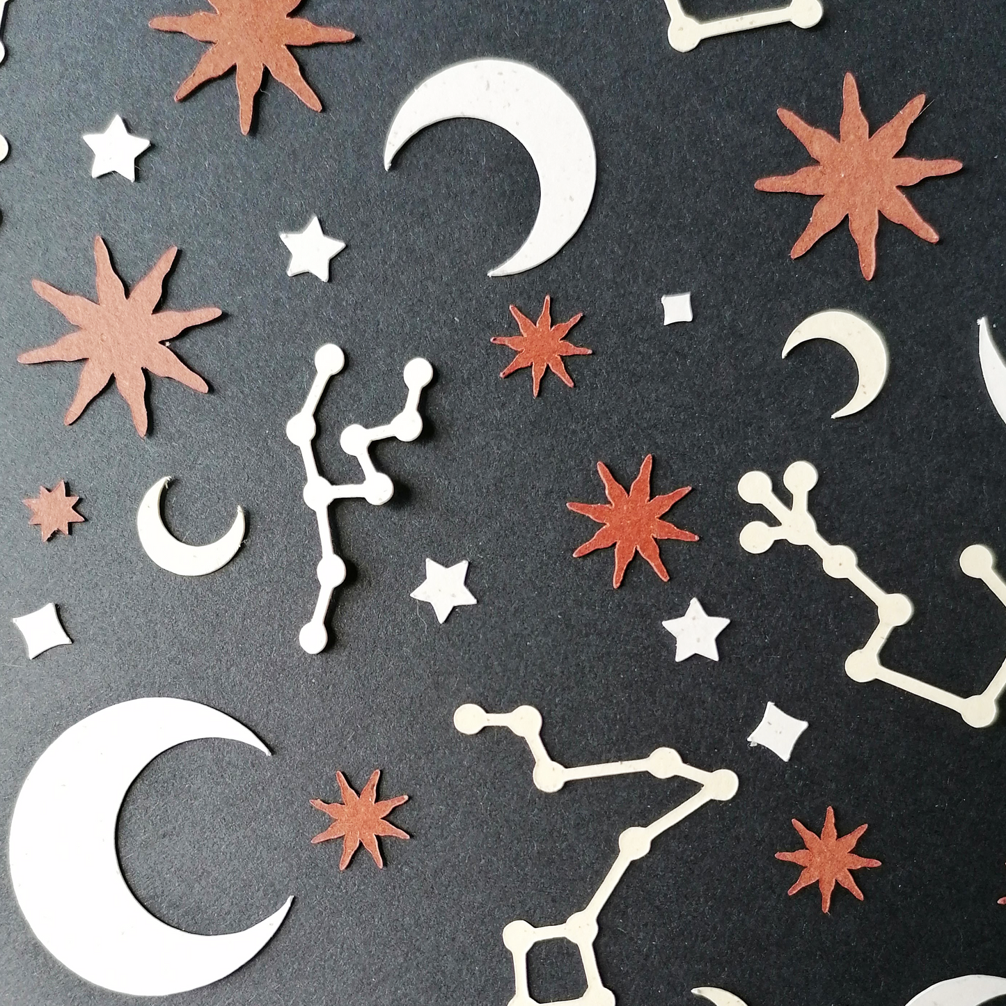 Celestial Table Scatter