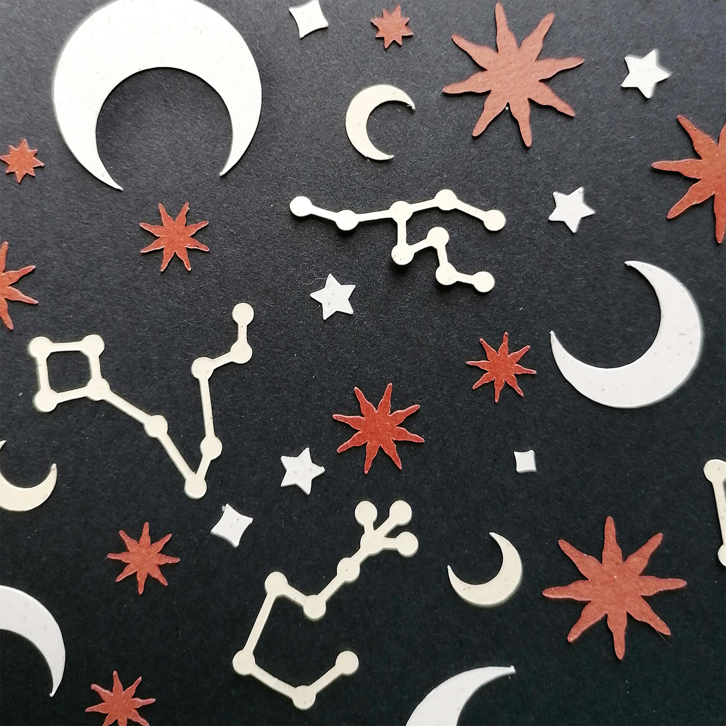 Celestial Table Scatter