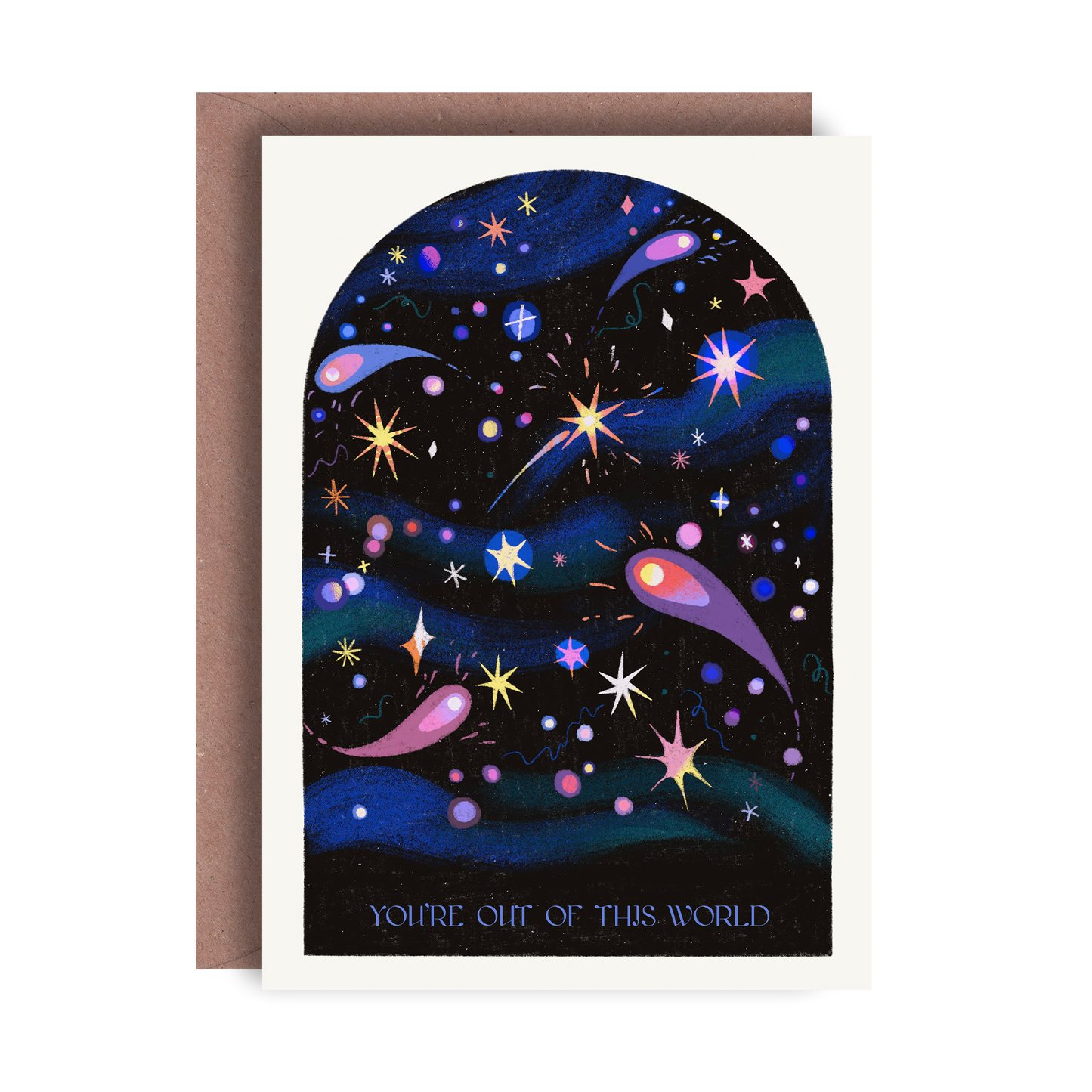 Cosmic Greeting Card