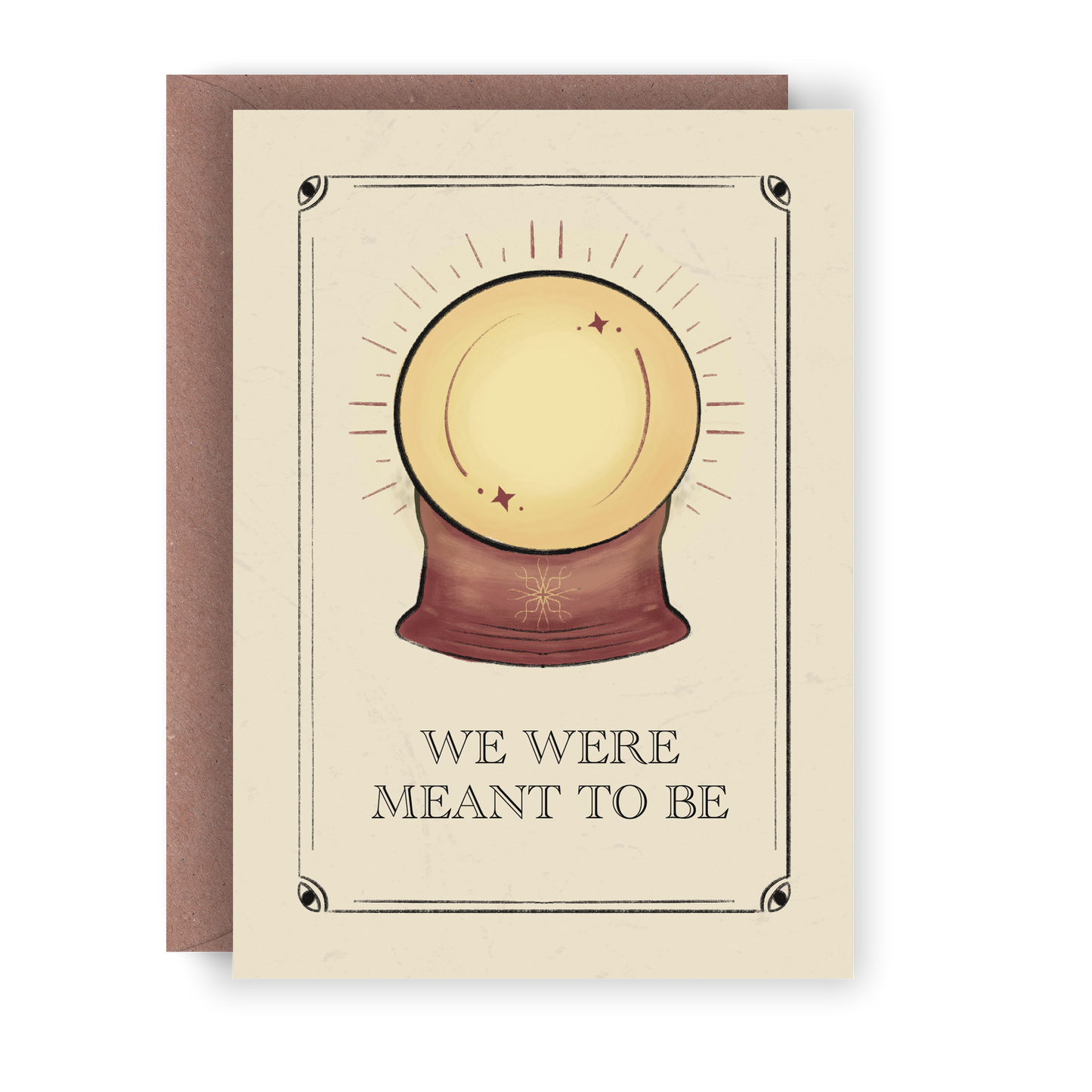 We Were Meant To Be Card