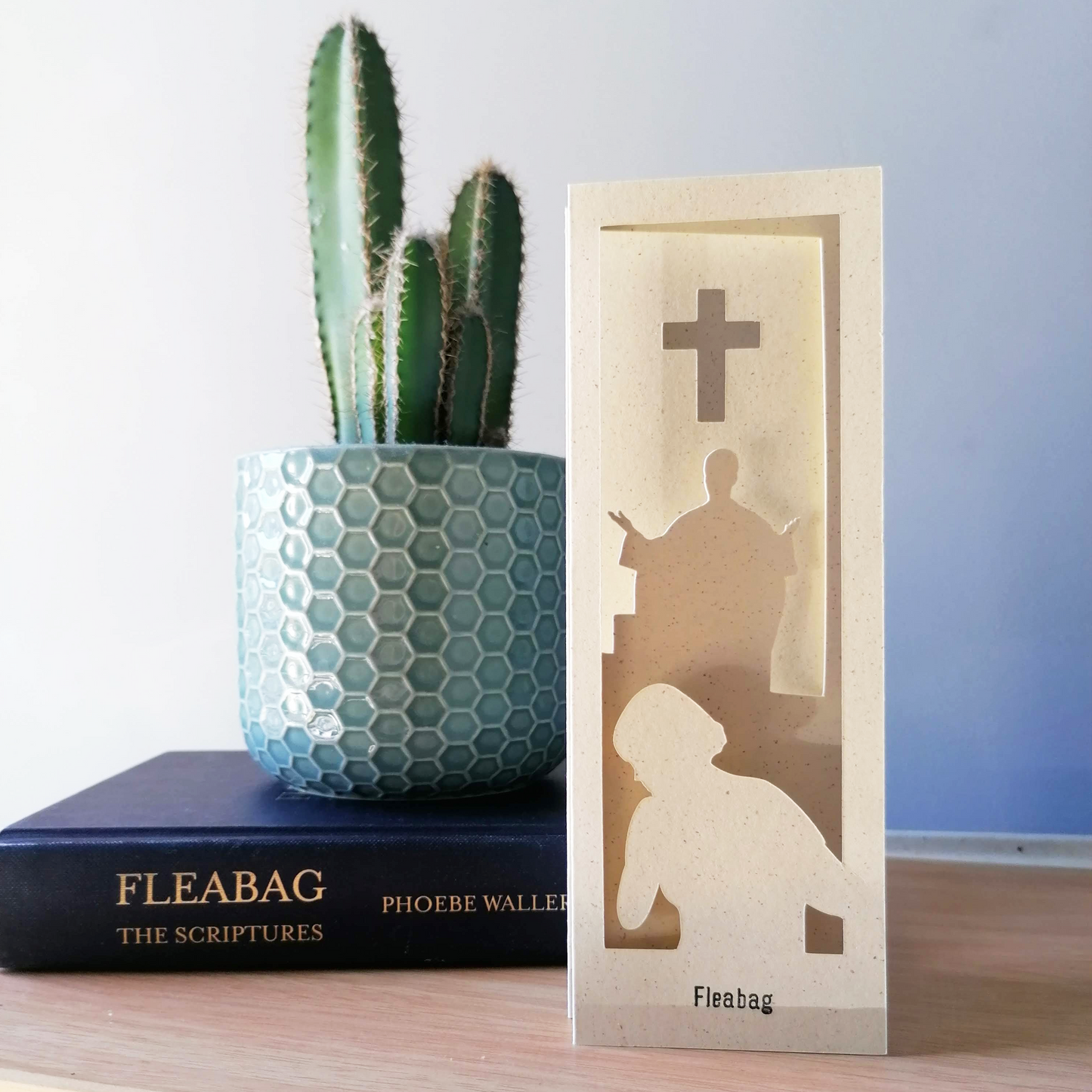 Fleabag 3D Bookmark
