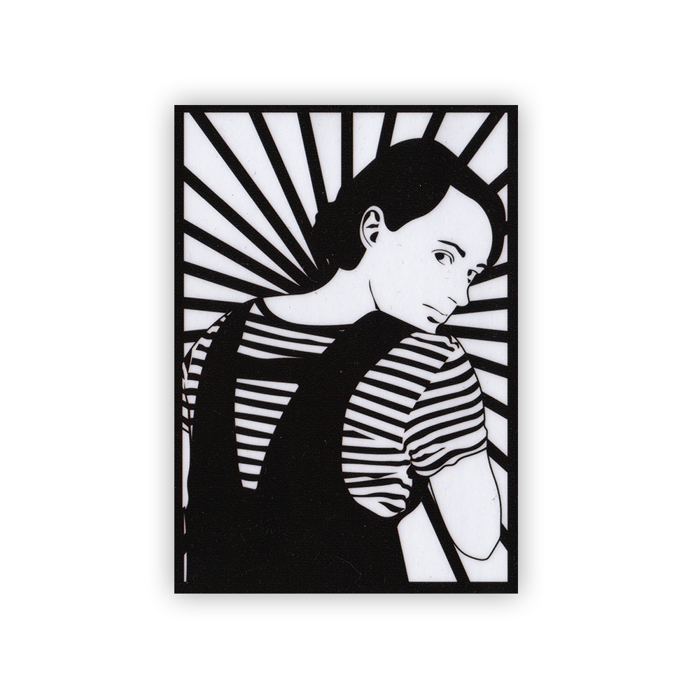 Fleabag Inspired Transparent Sticker