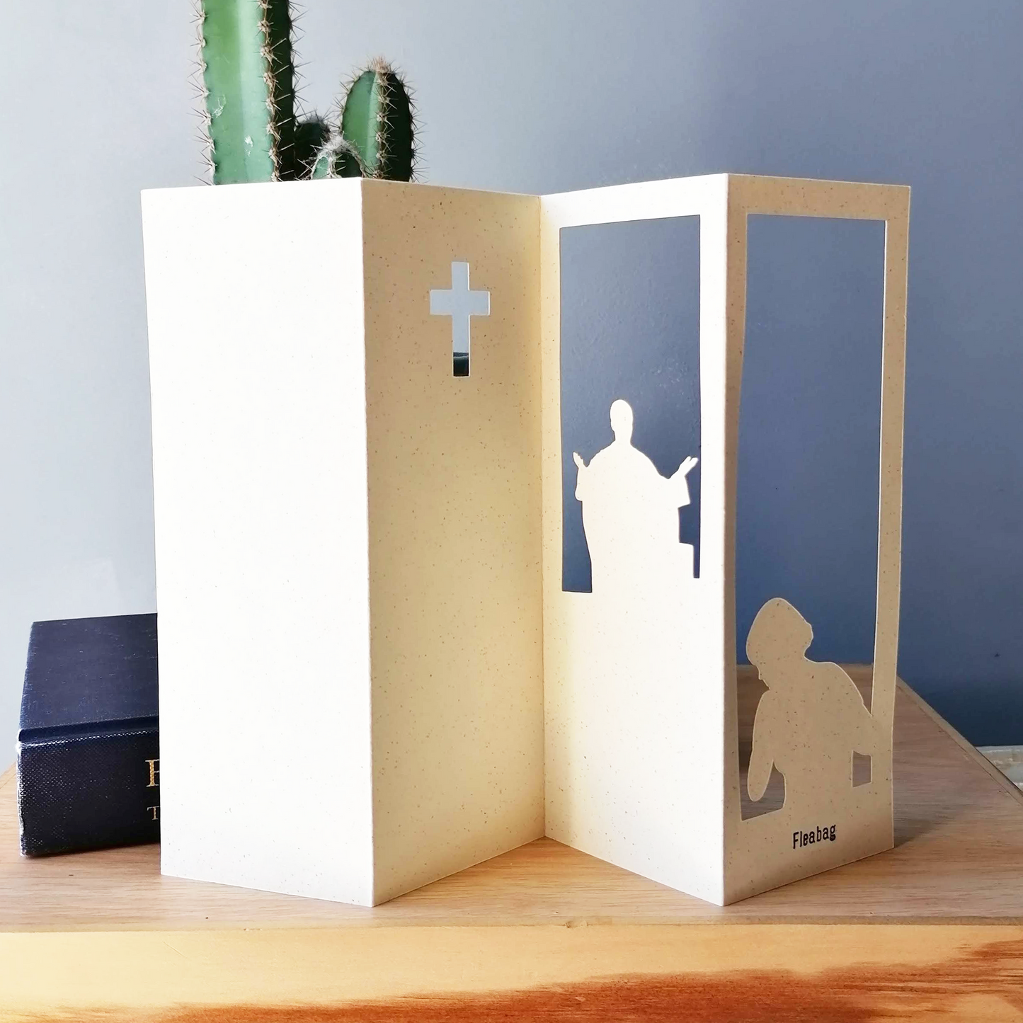 Fleabag 3D Bookmark