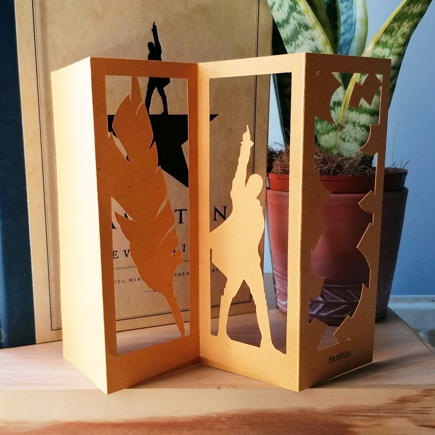 Hamilton 3D Bookmark