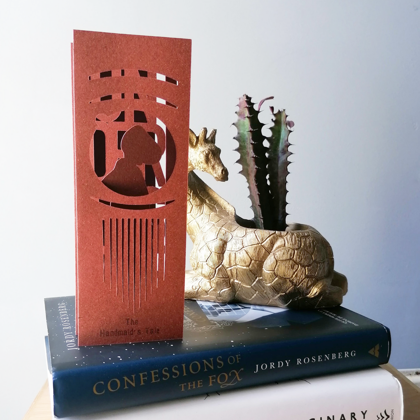 The Handmaid's Tale 3D Bookmark