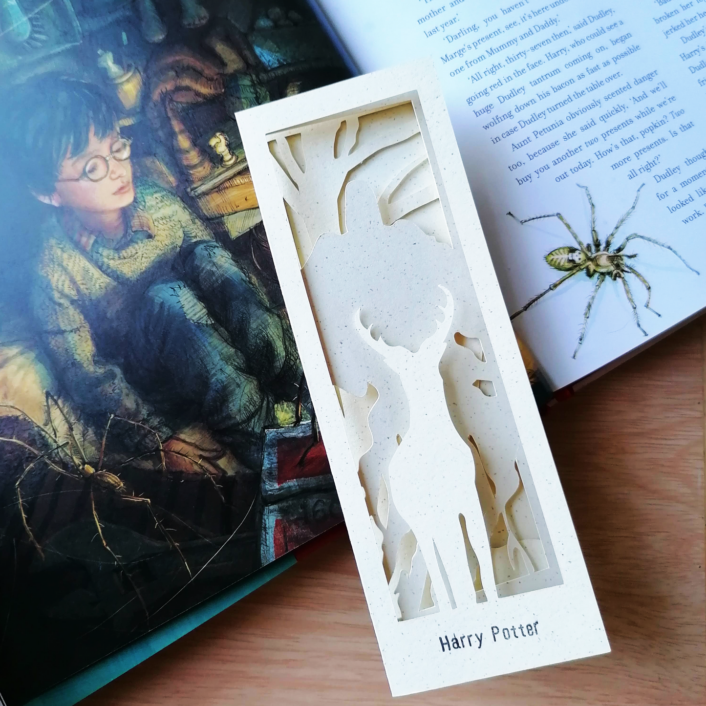 Harry Potter 3D Bookmark