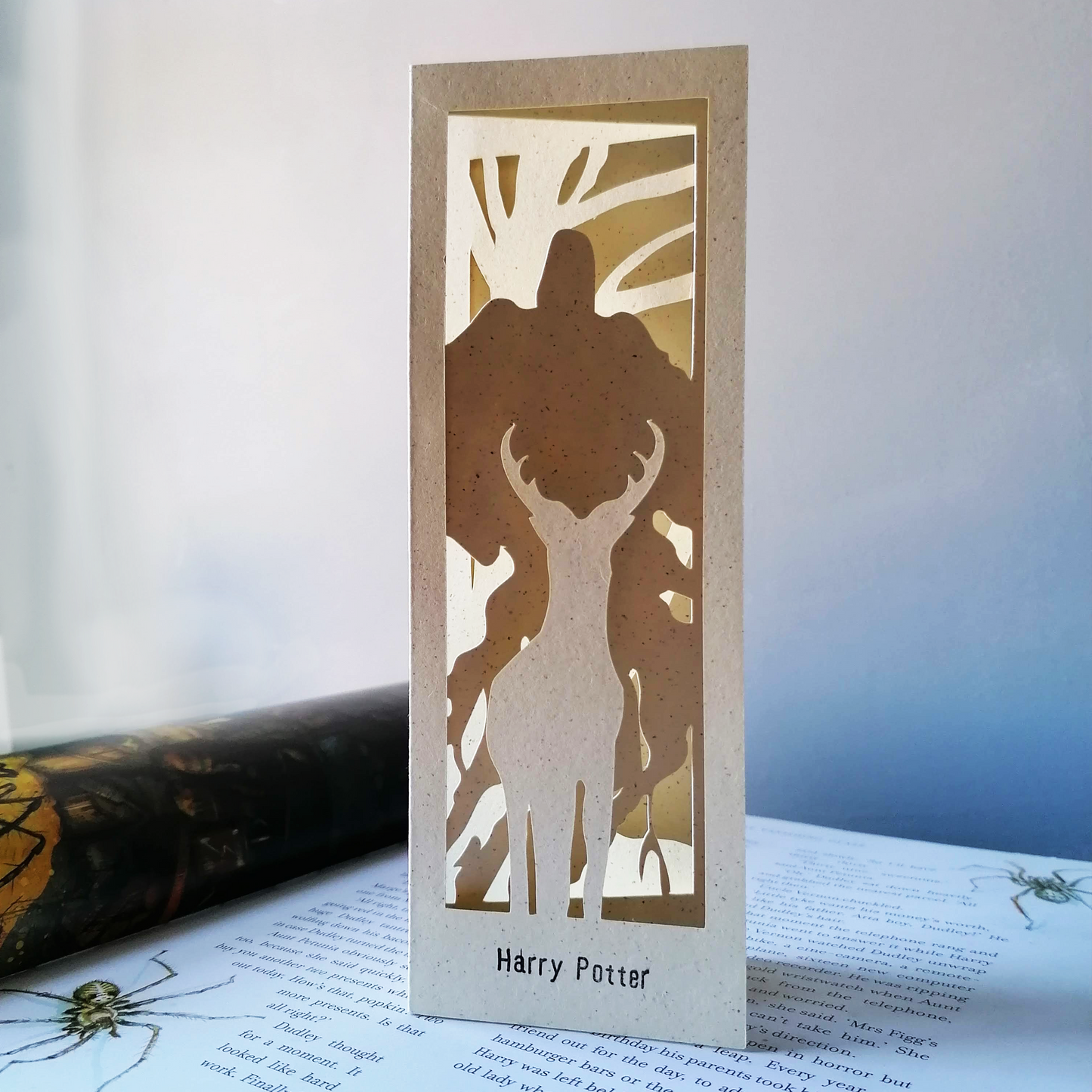 Harry Potter 3D Bookmark